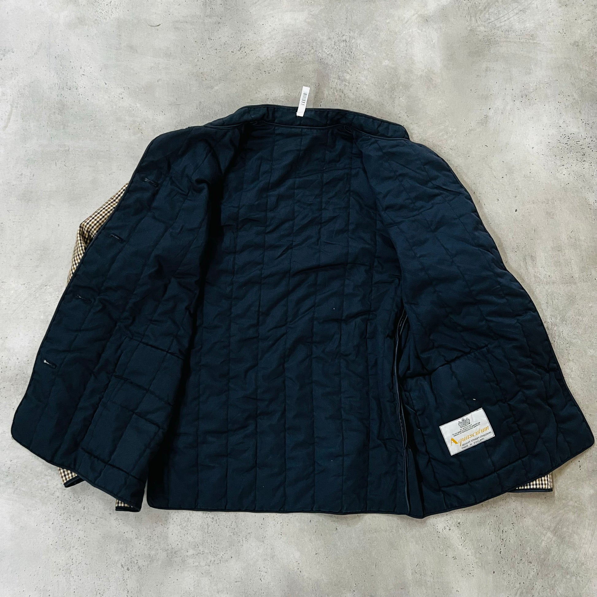 Vintage 70s-90s England Aquascutum Pre-owned Luxury Jackets