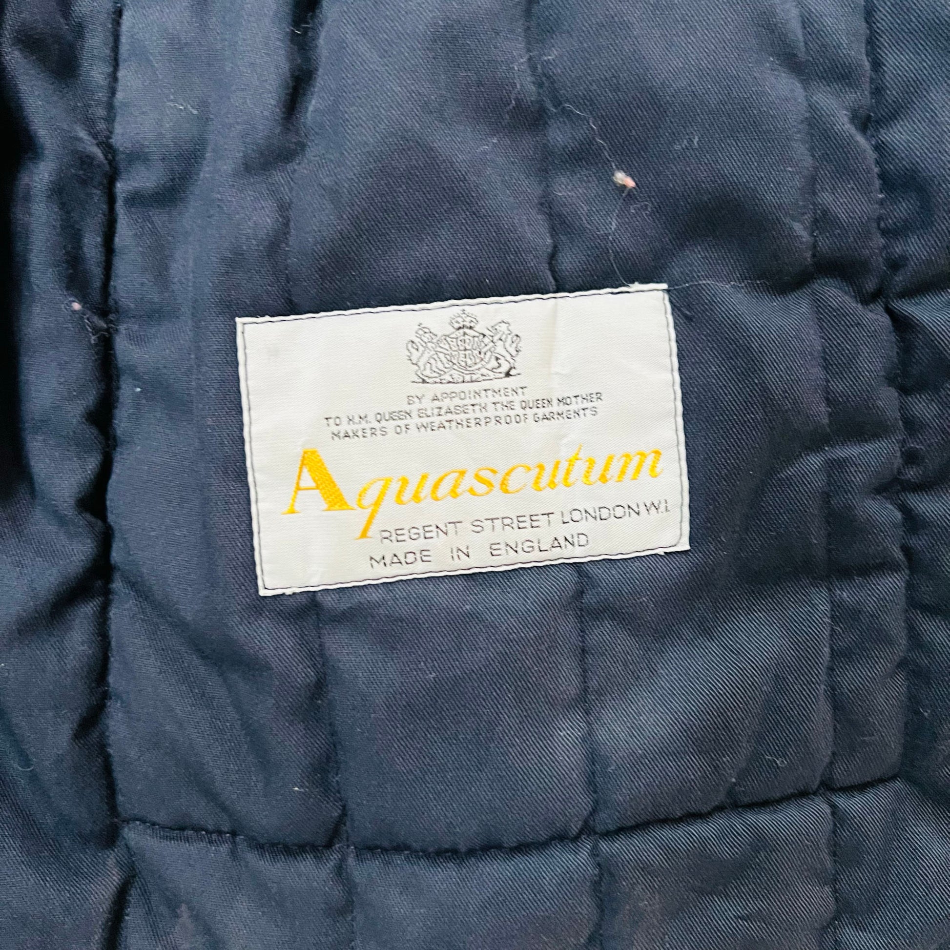 Vintage 70s-90s England Aquascutum Pre-owned Luxury Jackets