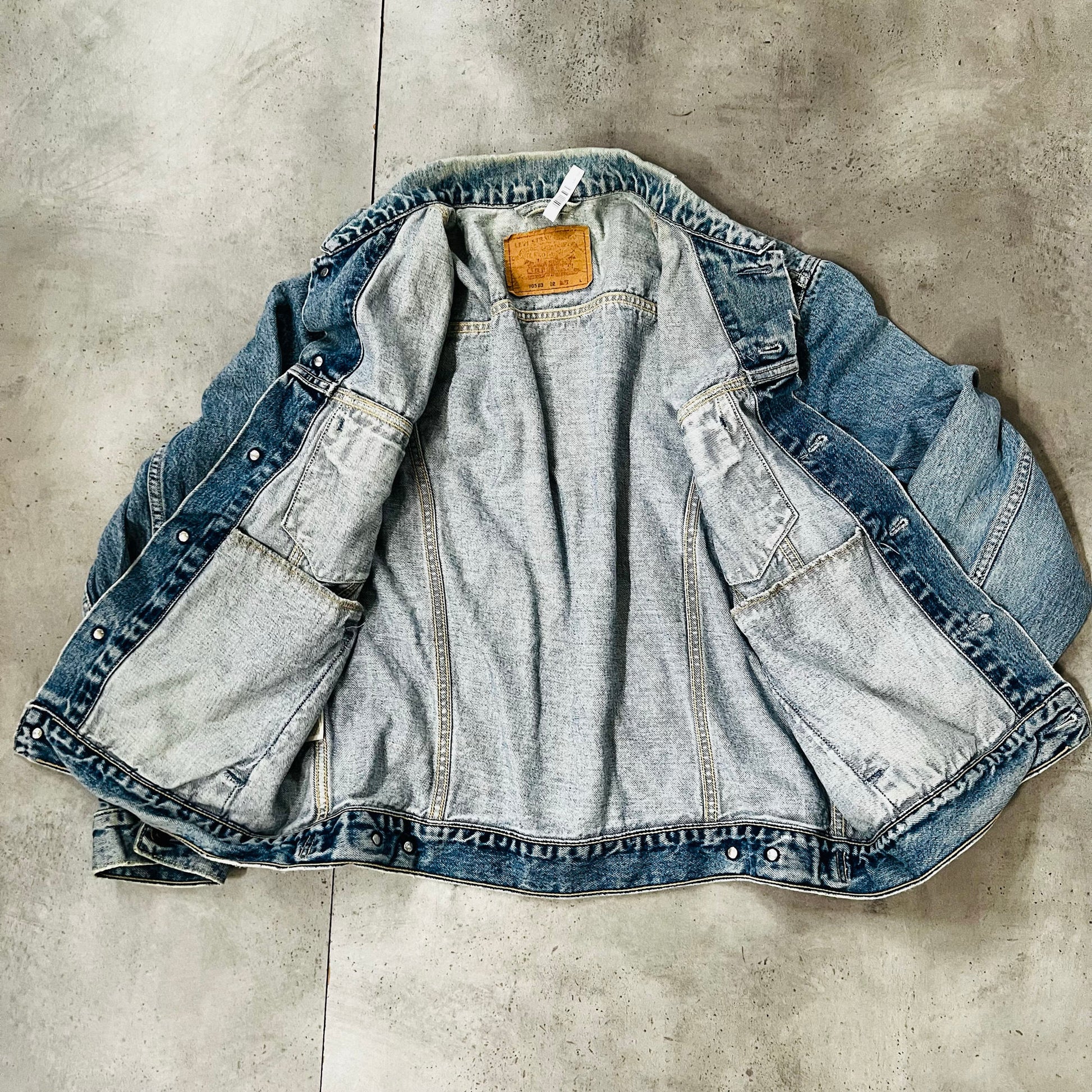 Vintage 70s-90s Levi's Retro Denim Jackets