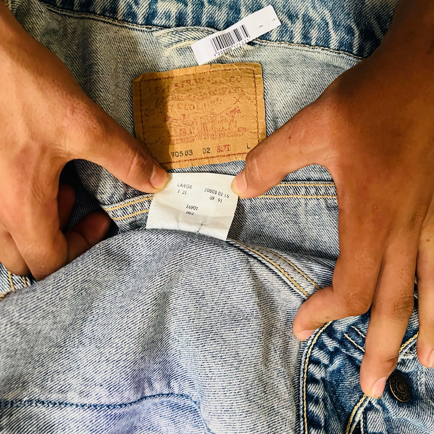 Vintage 70s-90s Levi's Retro Denim Jackets