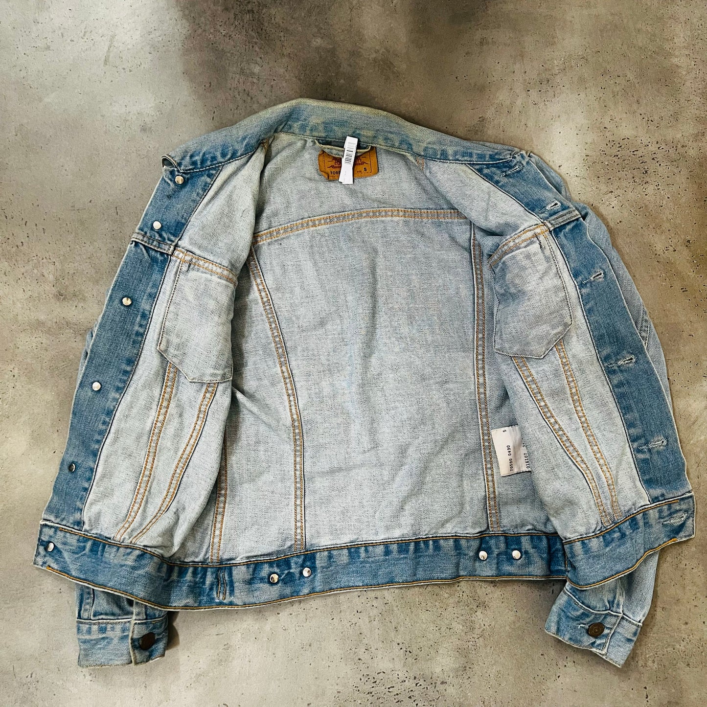 Vintage Levi's Retro Denim Jackets