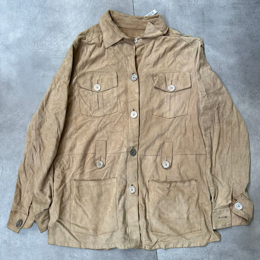 Vintage Burberry Pre-owned Luxury Leather Jackets