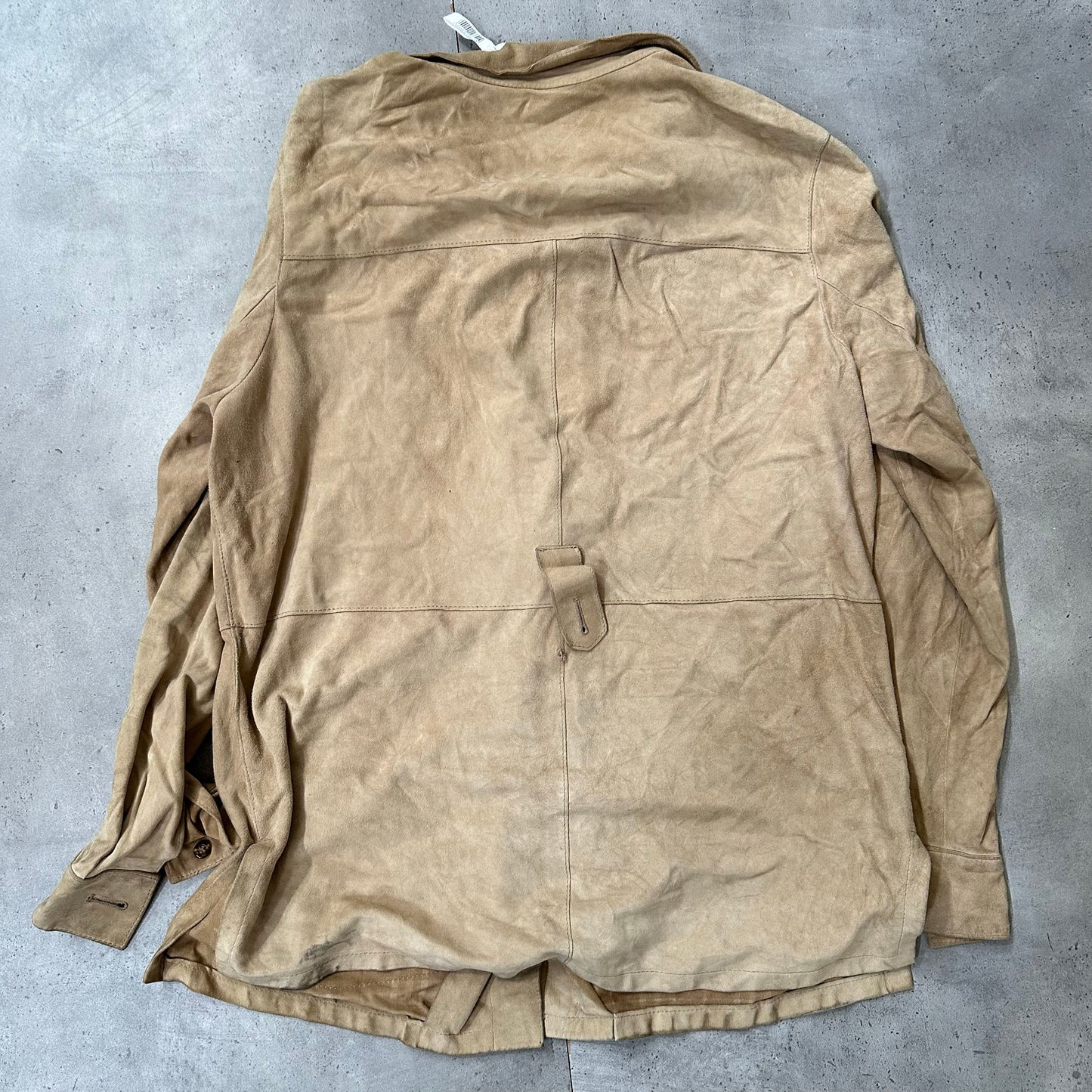 Vintage Burberry Pre-owned Luxury Leather Jackets