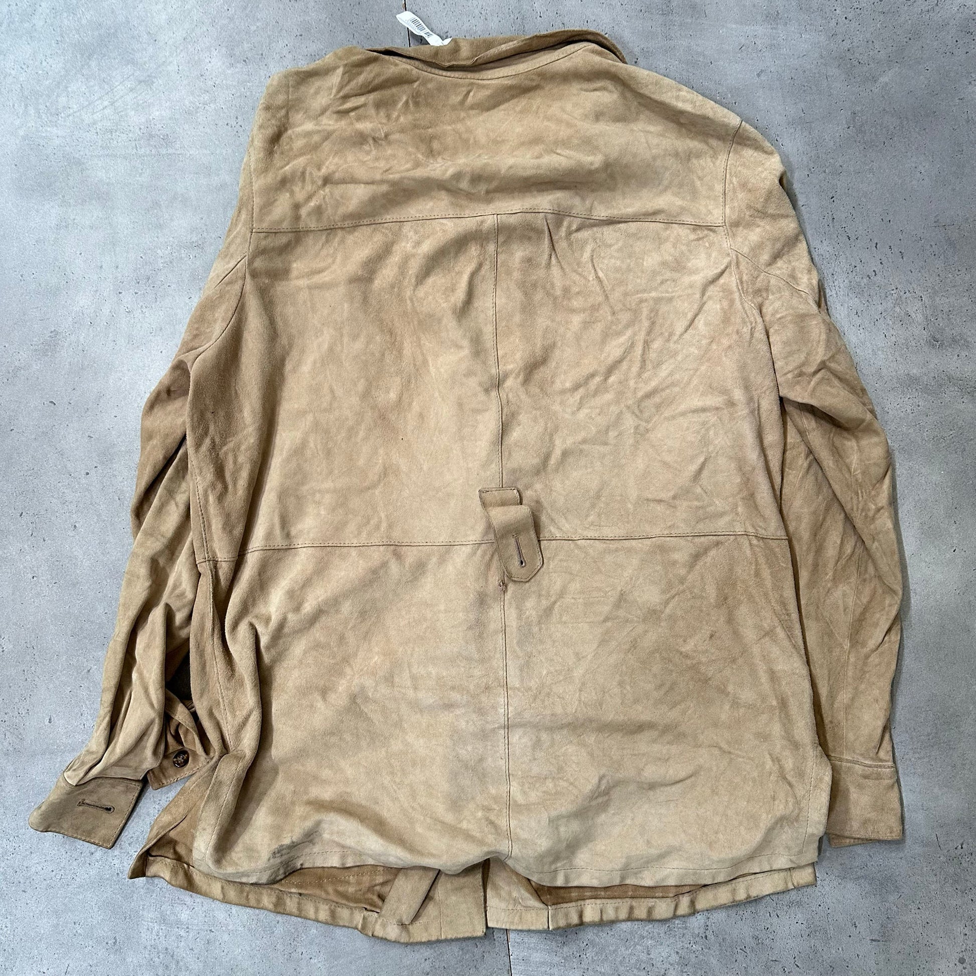 Vintage Burberry Pre-owned Luxury Leather Jackets