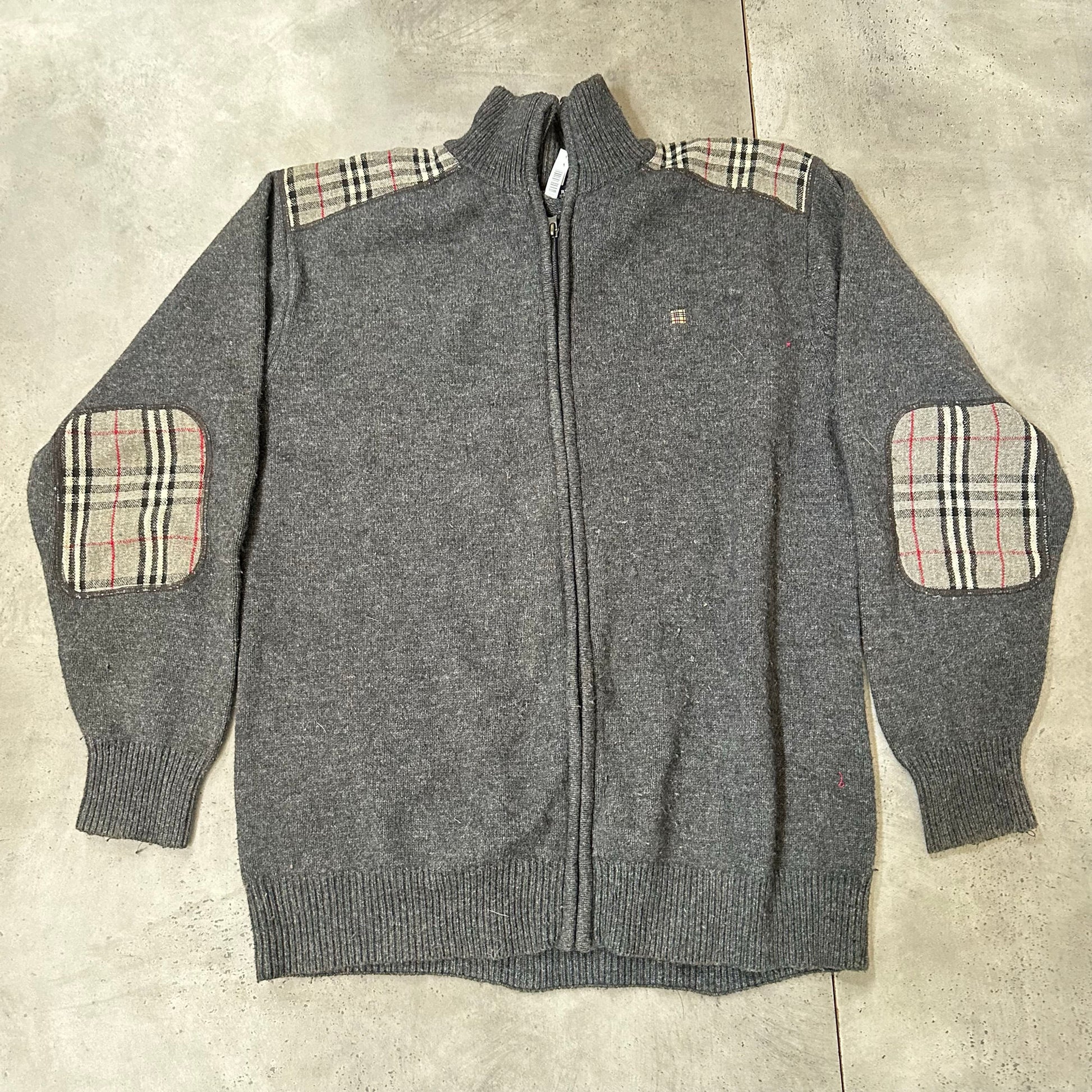 Vintage Burberry Pre-owned Luxury Cardigan Knitwear
