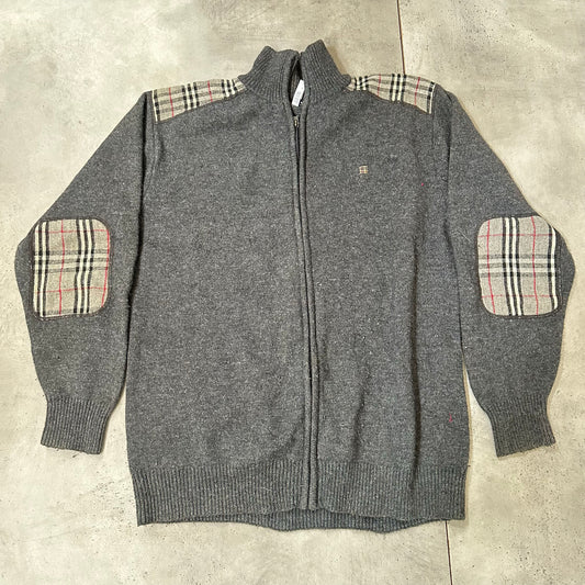 Vintage Burberry Pre-owned Luxury Cardigan Knitwear