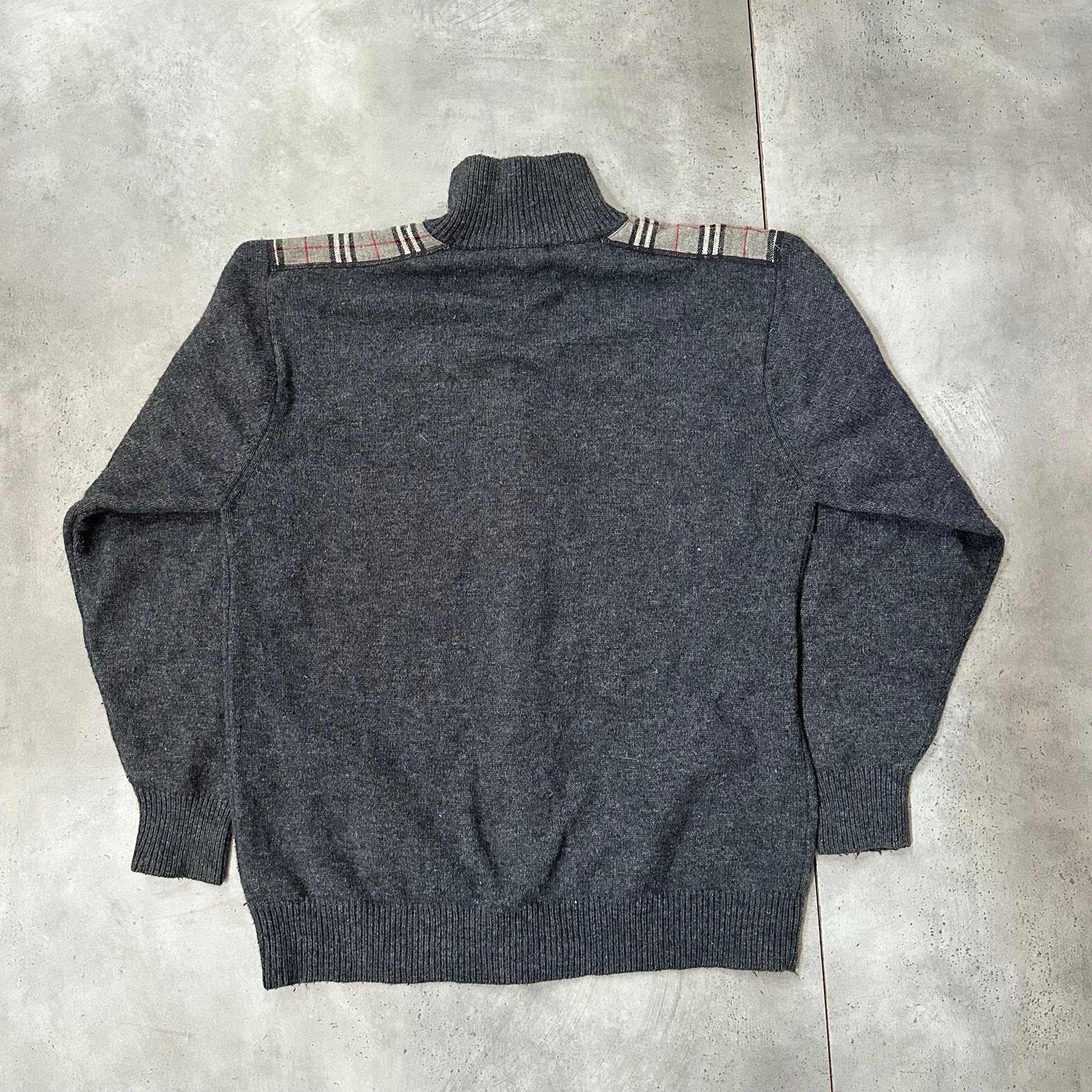 Vintage Burberry Pre-owned Luxury Cardigan Knitwear