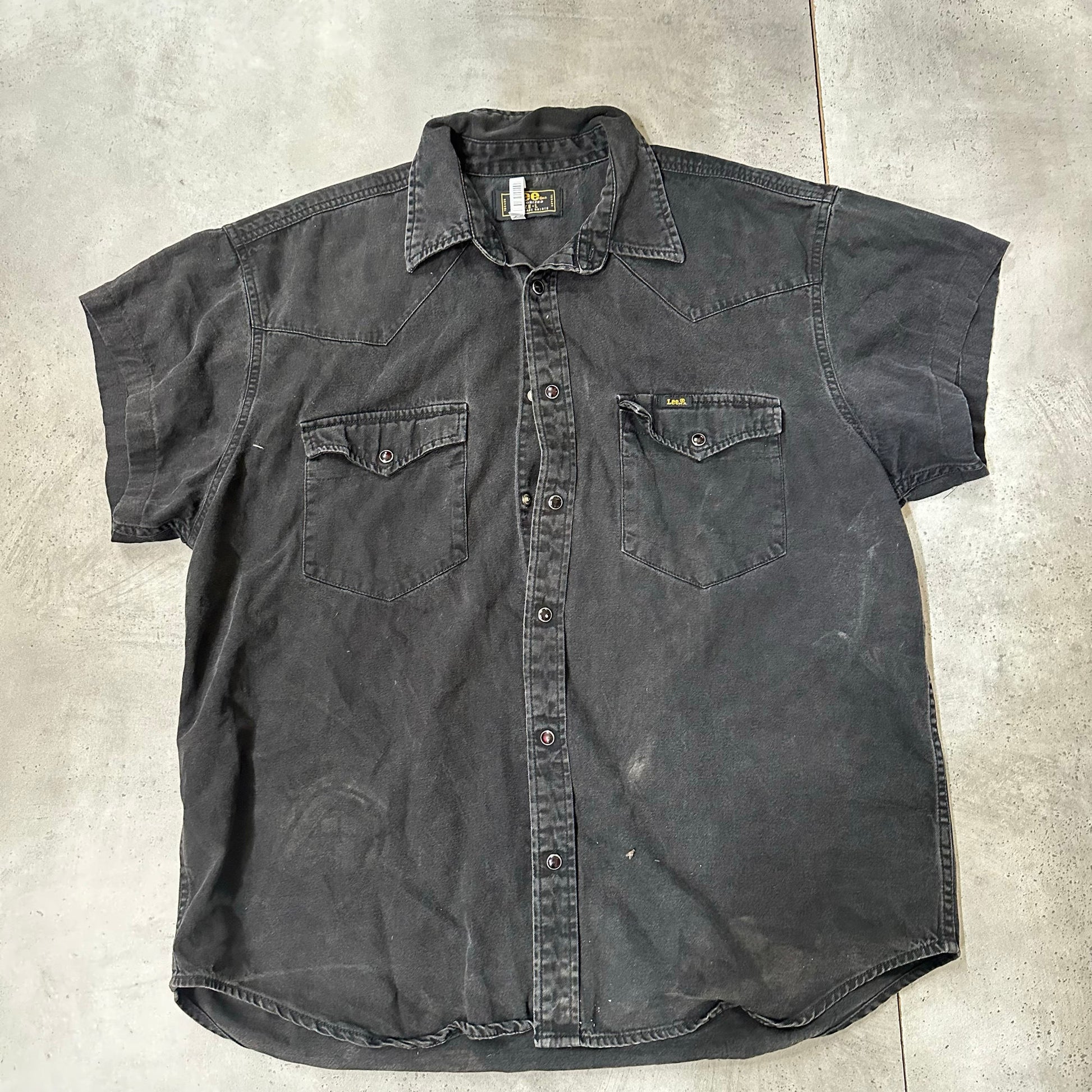 Vintage 70s-90s Lee Retro Western Shirts