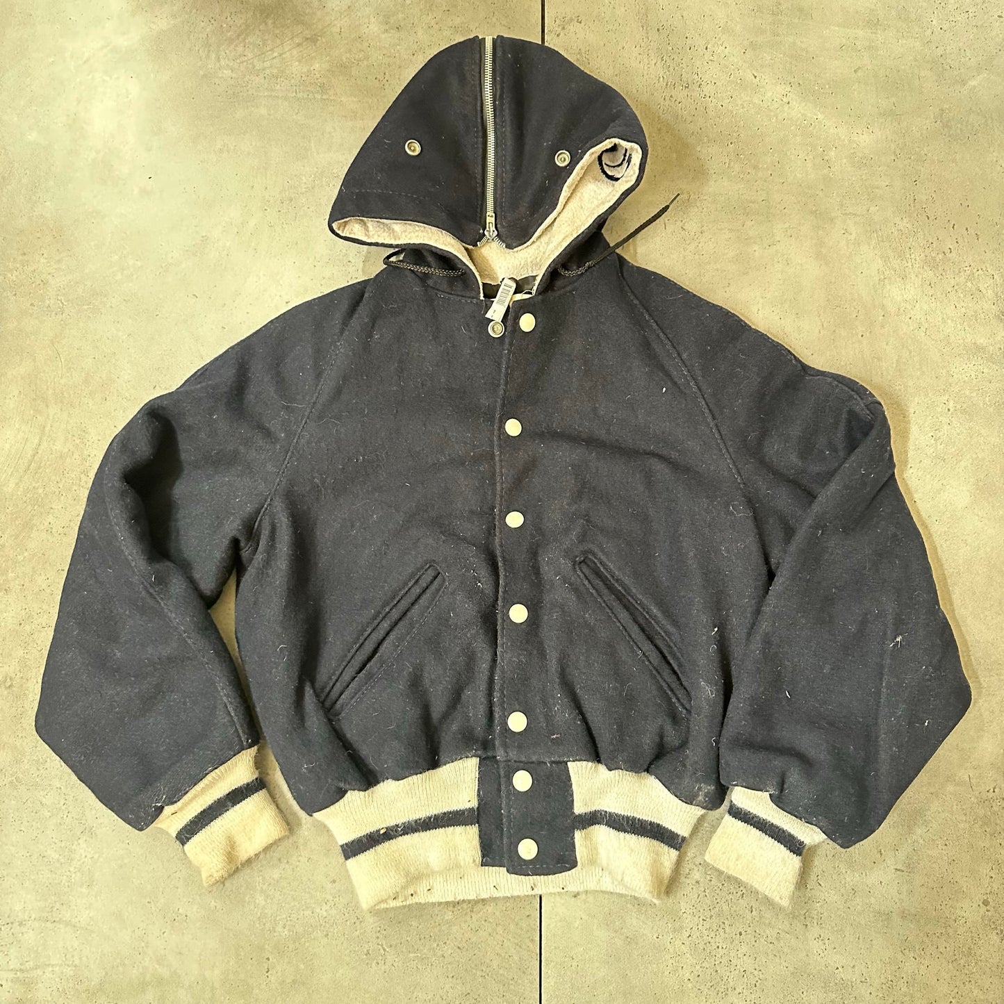 Vintage 70s-90s USA Delong Retro Varsity Jackets