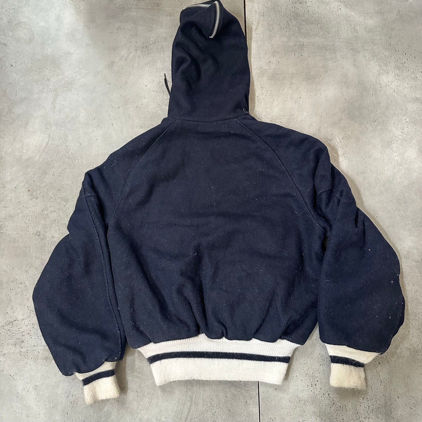 Vintage 70s-90s USA Delong Retro Varsity Jackets