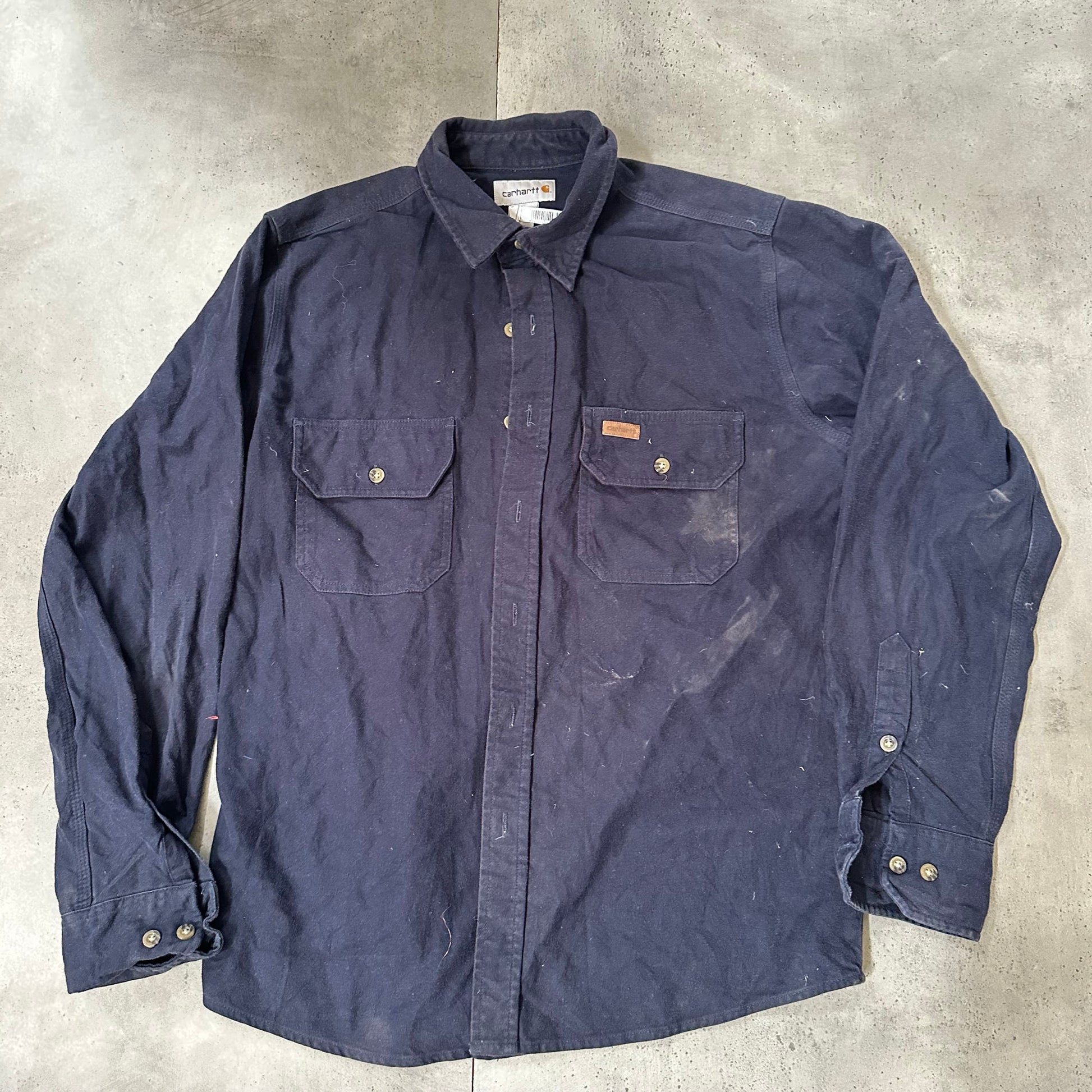 Vintage Carhartt Workwear Heavy Work Shirt Shirts
