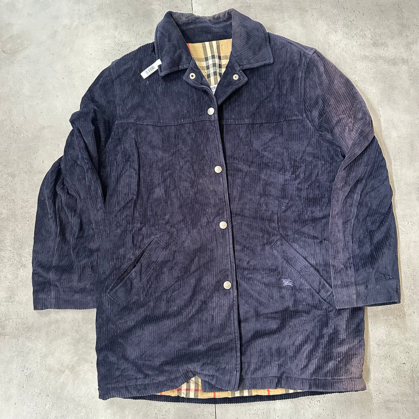 Vintage 70s-90s Spain Burberry Pre-owned Luxury Jackets