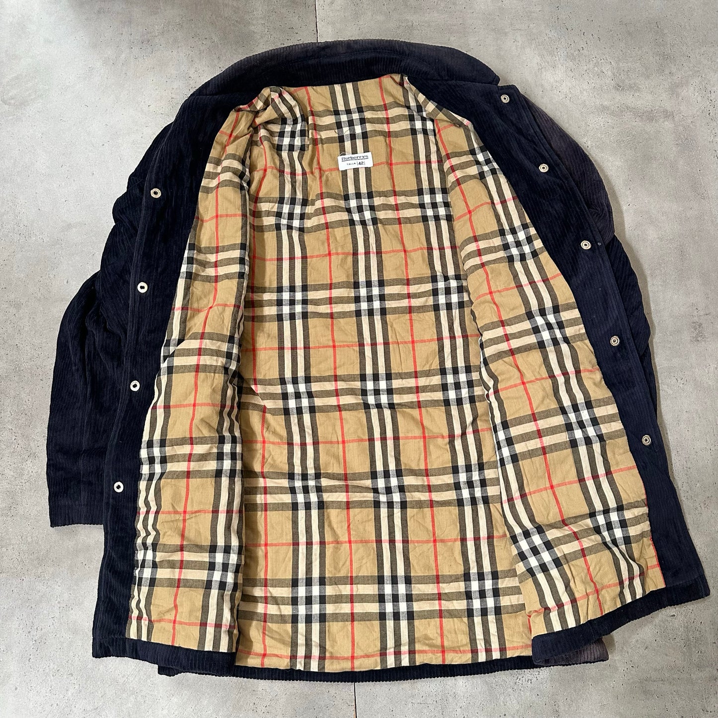 Vintage 70s-90s Spain Burberry Pre-owned Luxury Jackets