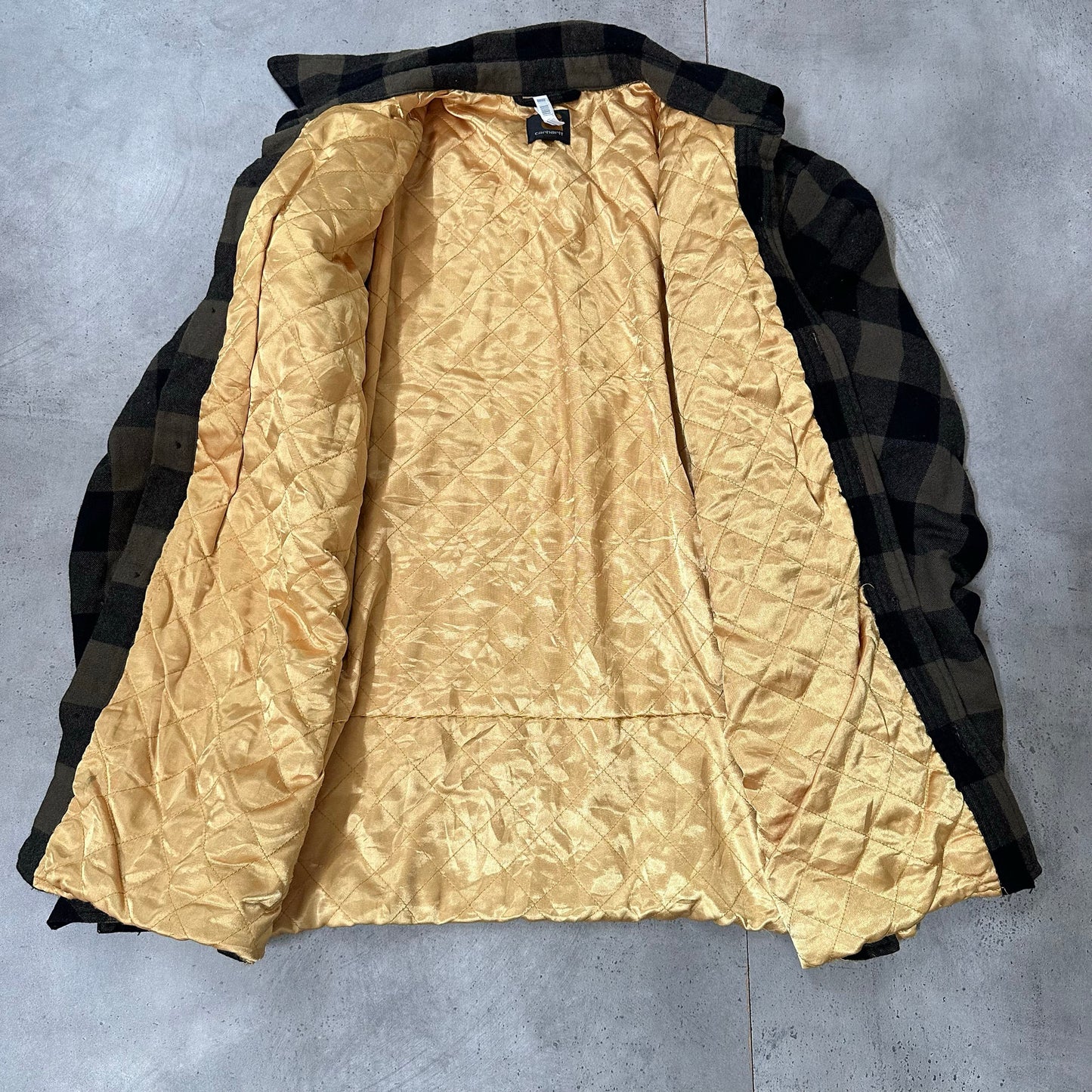 Vintage Carhartt Workwear Heavy Work Shirt Shirts