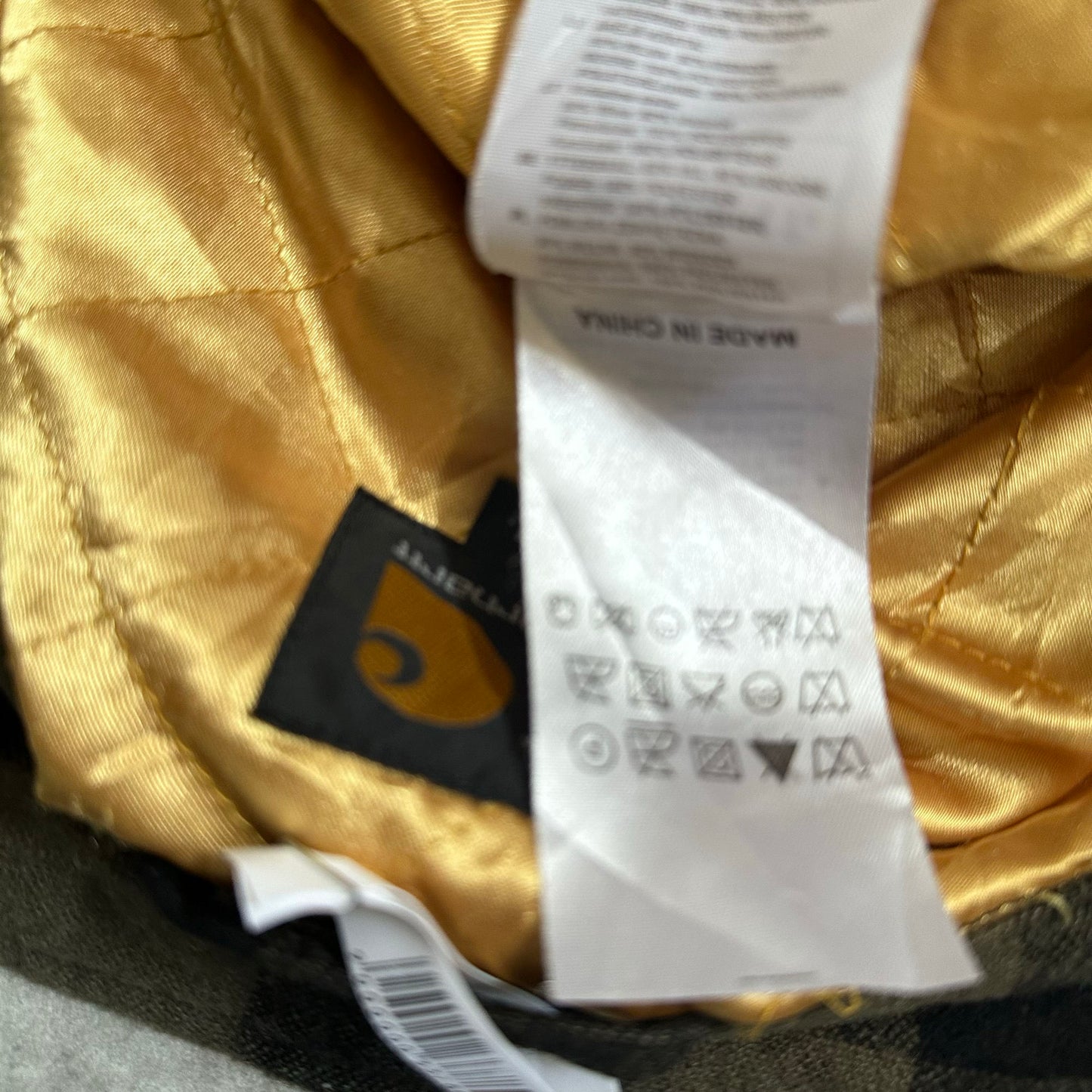 Vintage Carhartt Workwear Heavy Work Shirt Shirts