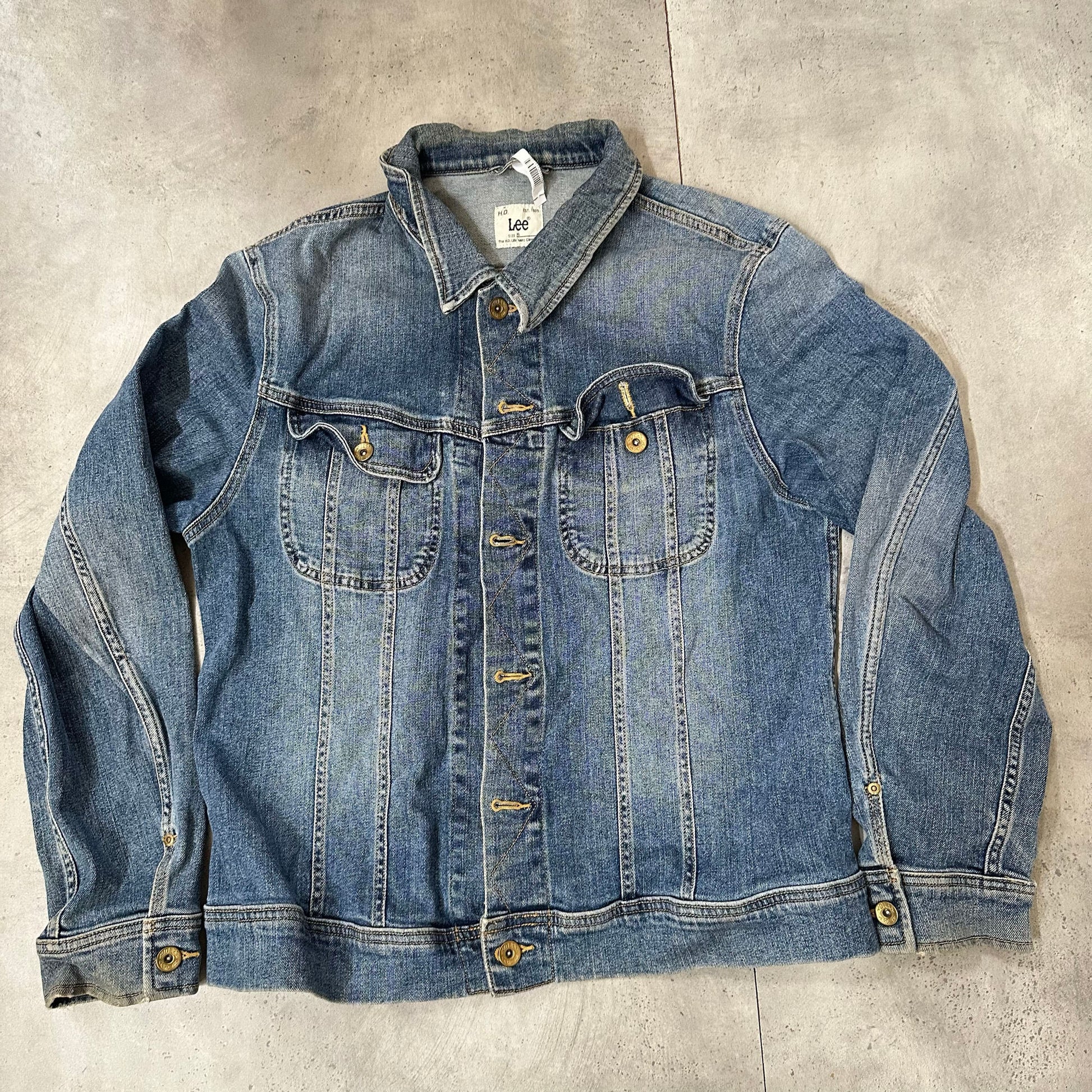 Vintage Lee Retro Denim Jackets