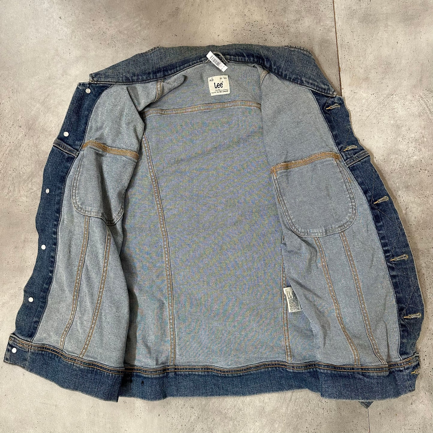 Vintage Lee Retro Denim Jackets