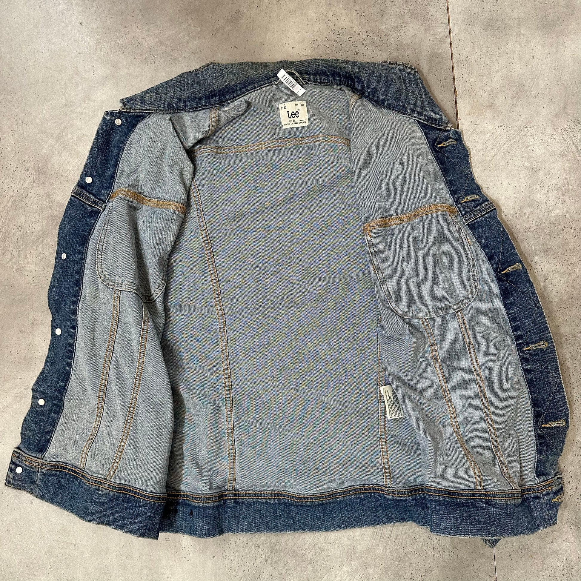 Vintage Lee Retro Denim Jackets