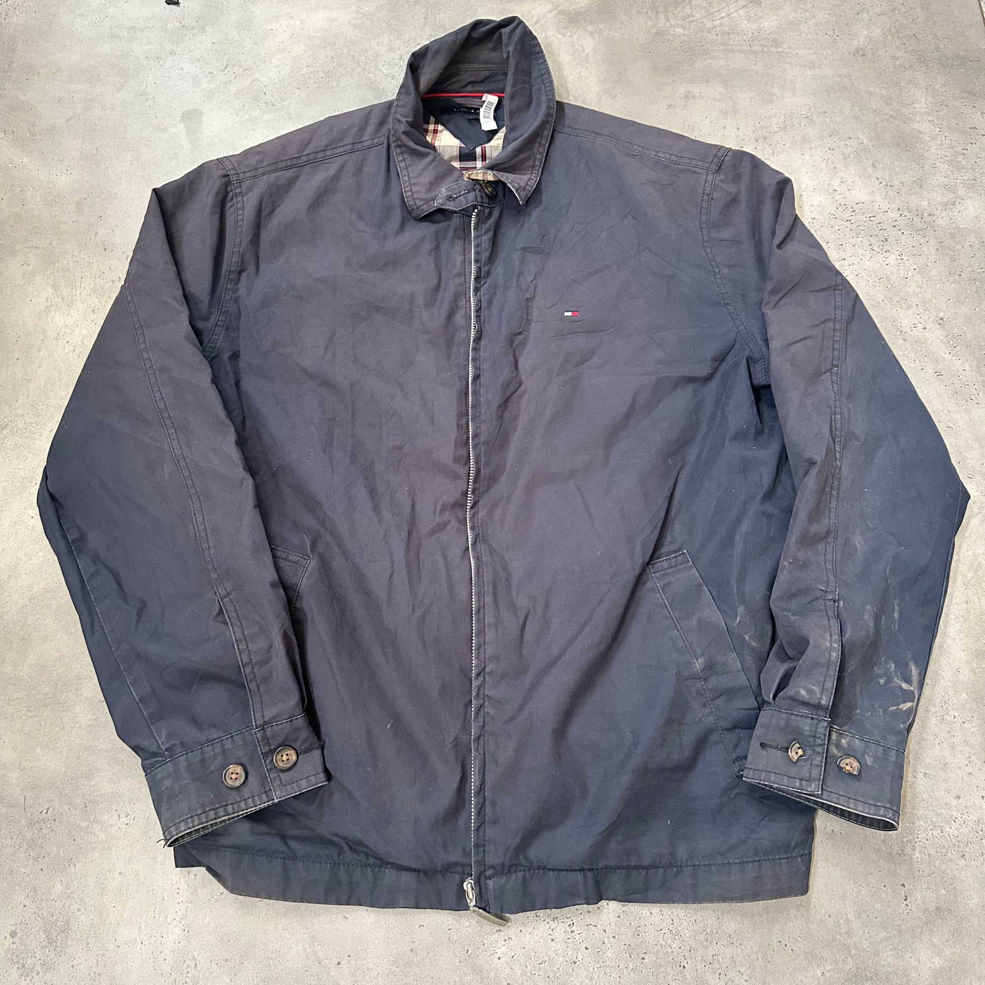 Vintage Tommy Hilfiger Retro Harrington Jackets