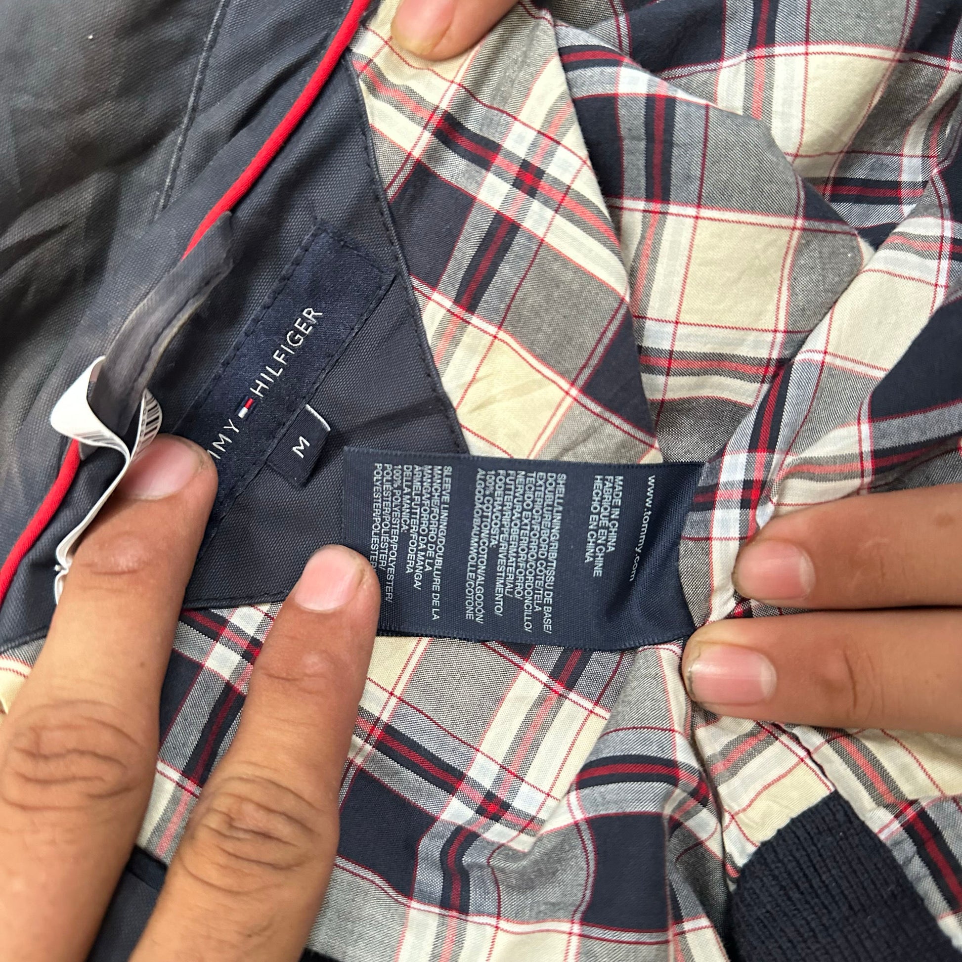 Vintage Tommy Hilfiger Retro Harrington Jackets
