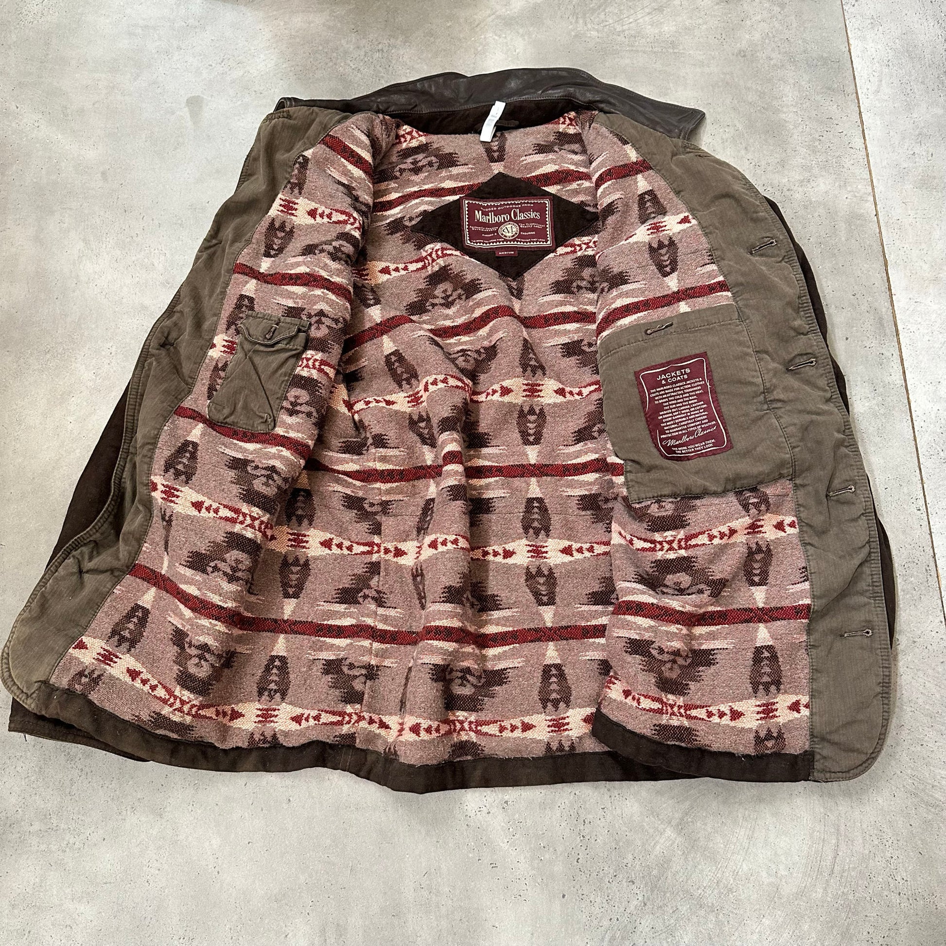Vintage 70s-90s Marlboro Outdoor Workwear Jackets