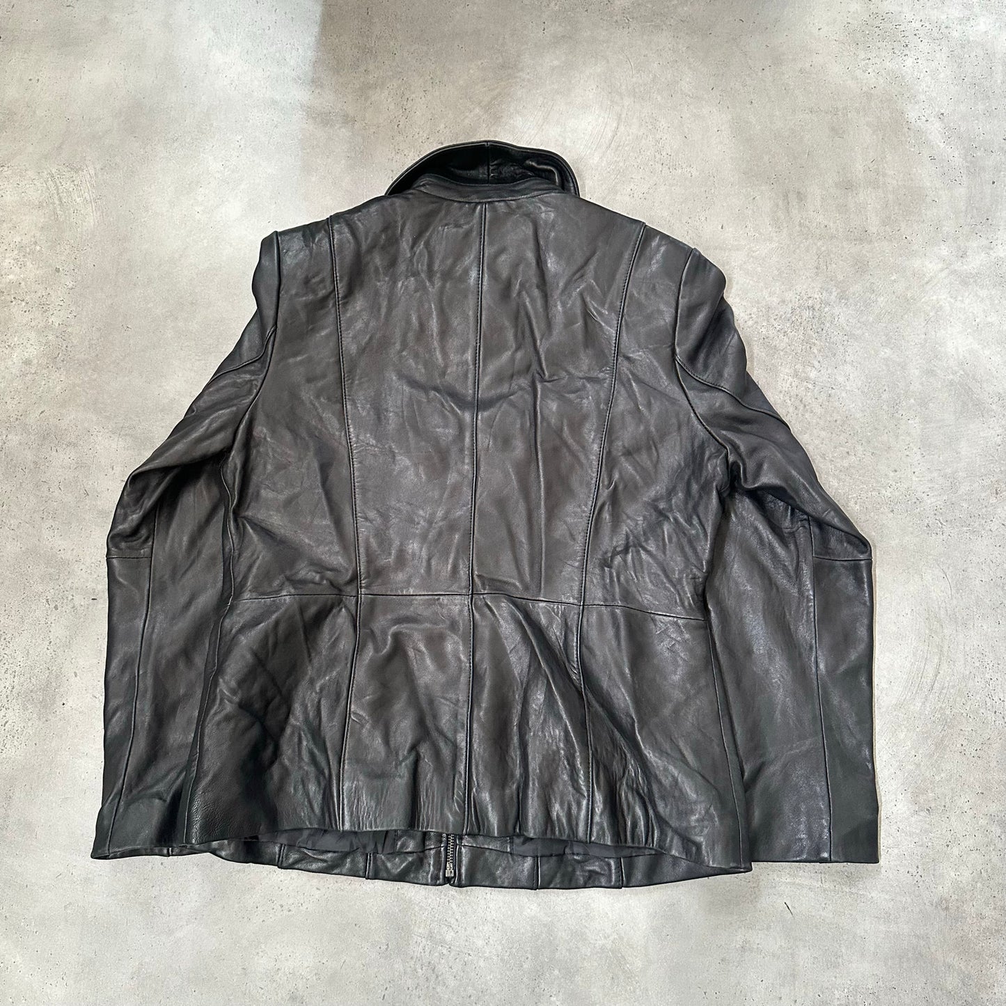 Vintage Nautica Retro Leather Jackets