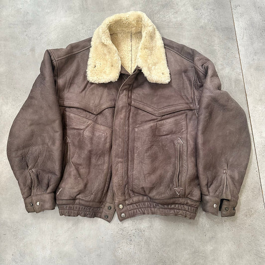 Vintage Retro Flight Leather Jackets