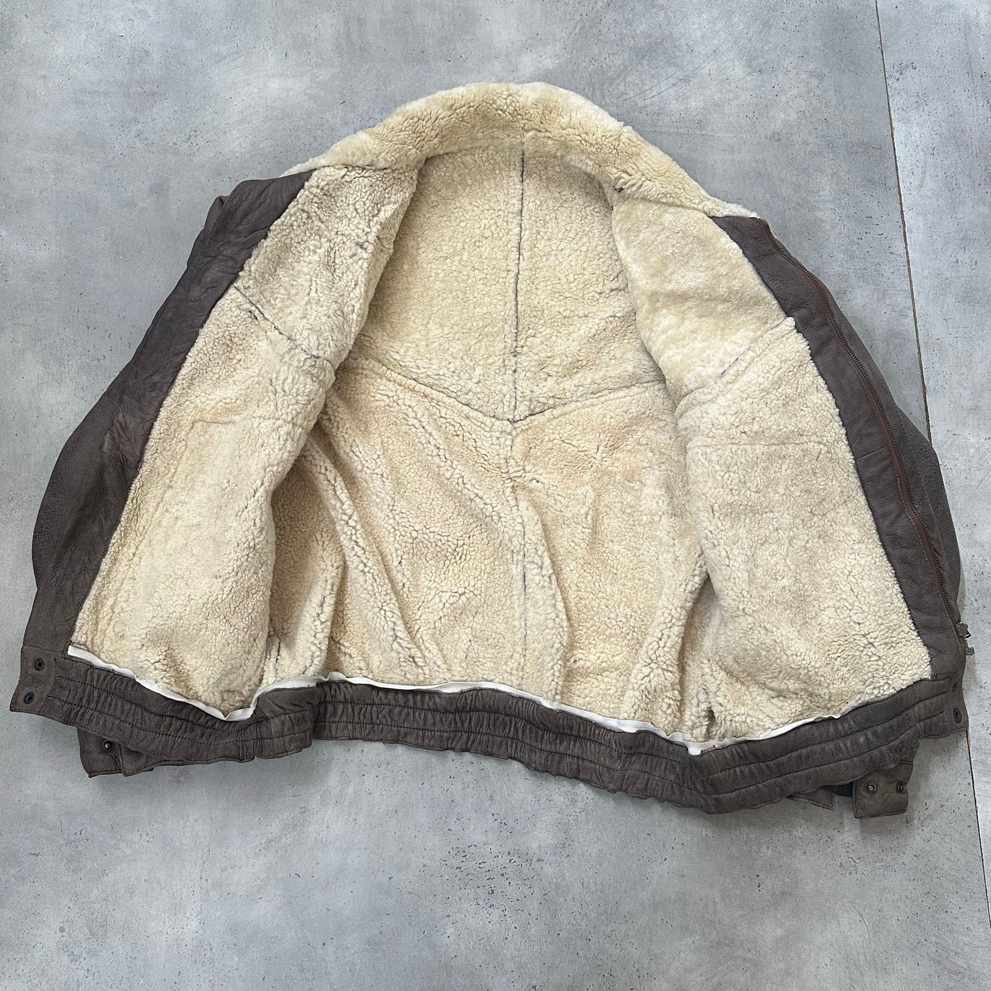 Vintage Retro Flight Leather Jackets