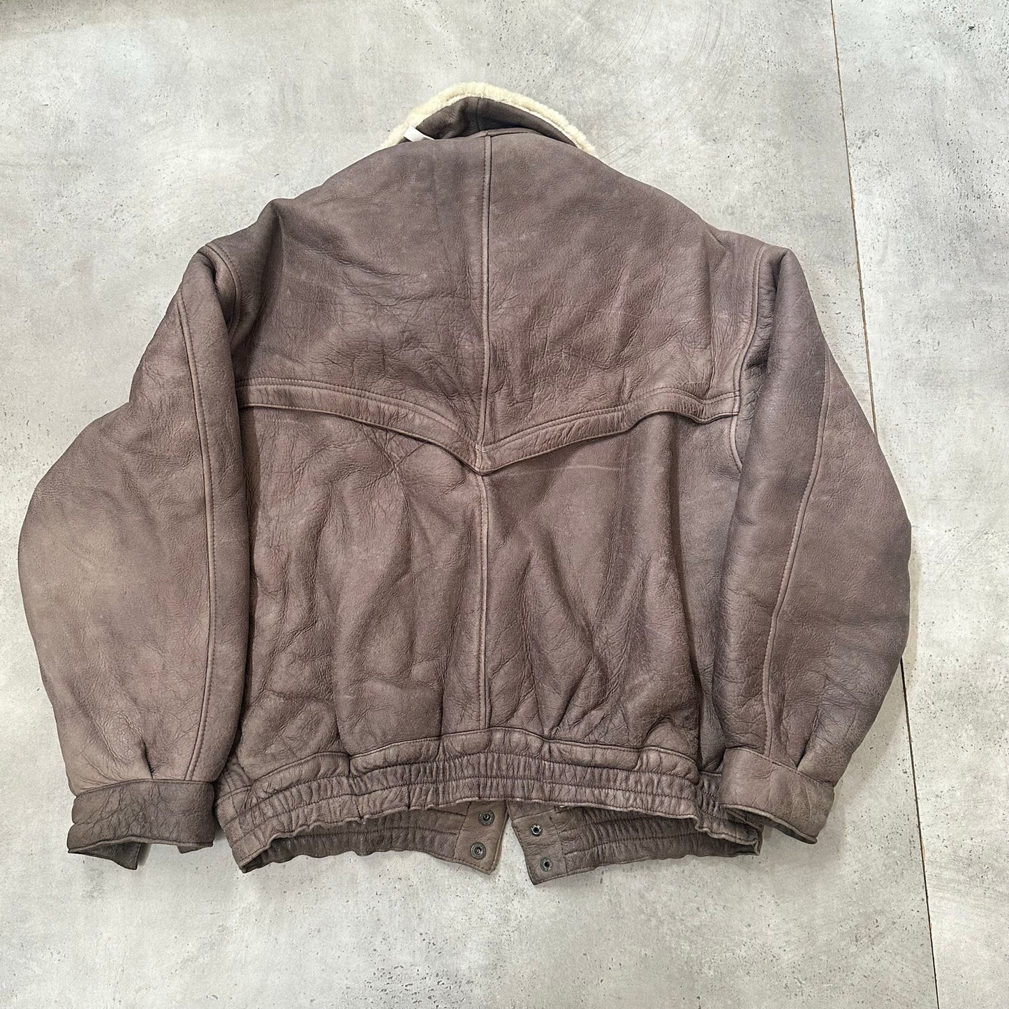 Vintage Retro Flight Leather Jackets