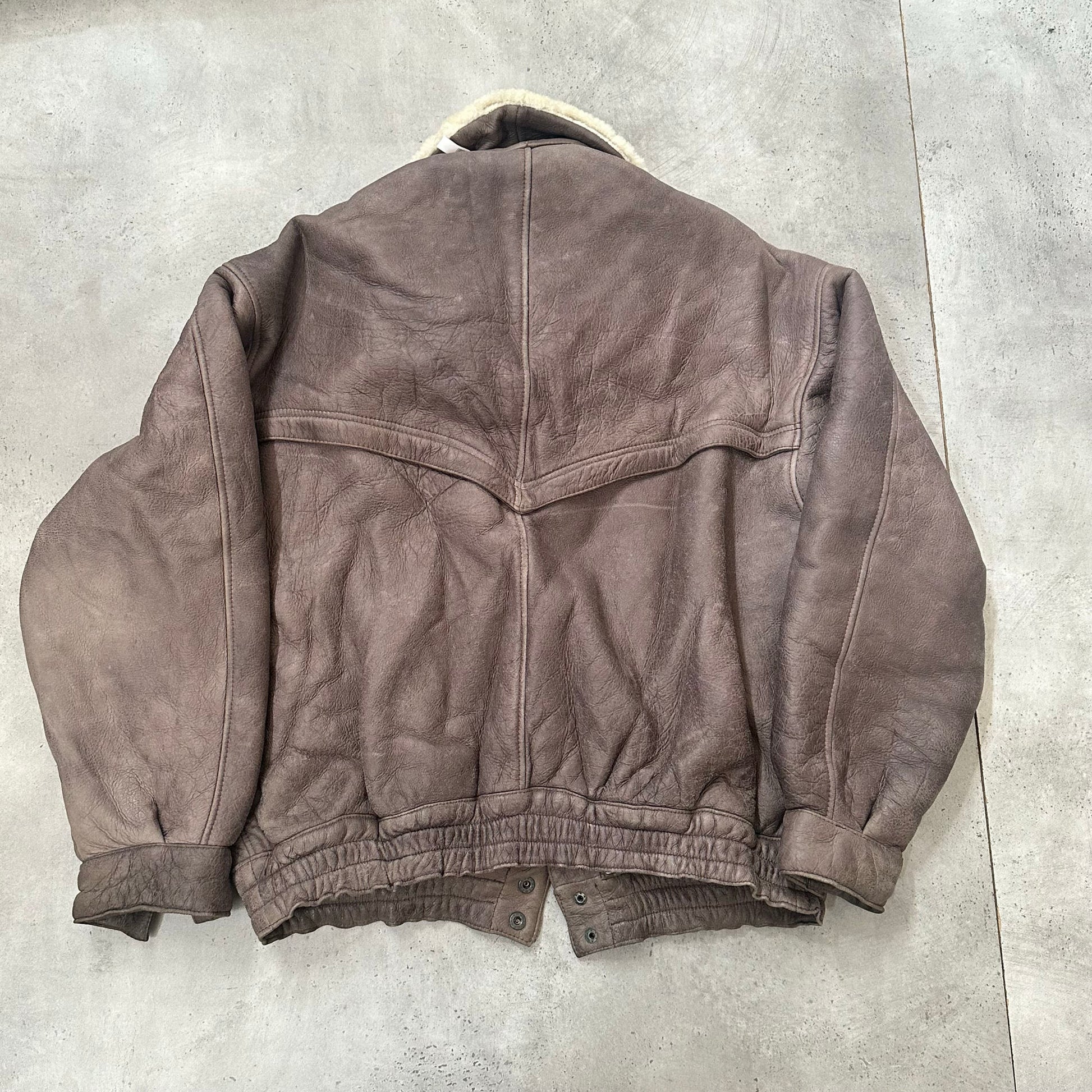 Vintage Retro Flight Leather Jackets