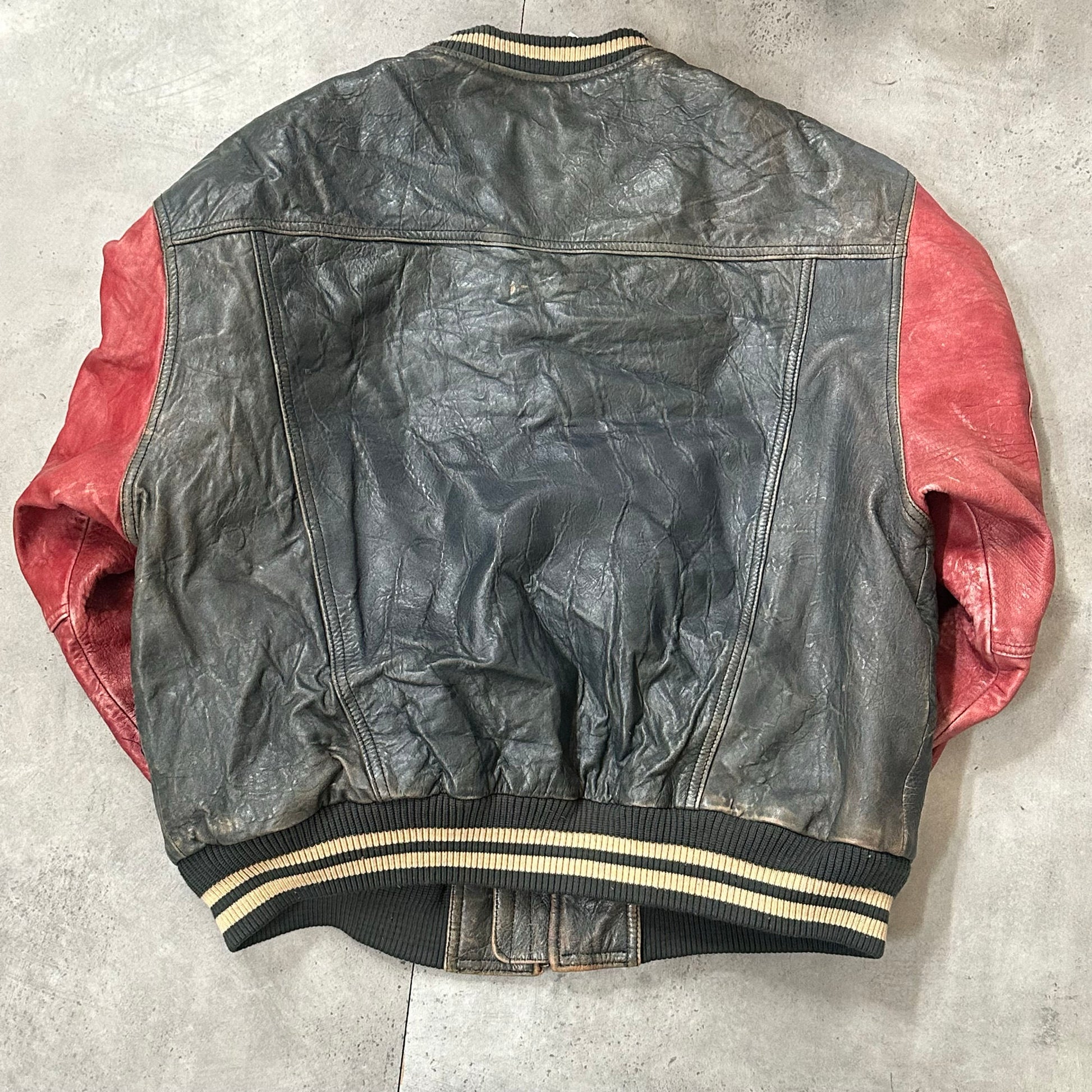 Vintage 70s-90s South Korea Retro Leather Jackets
