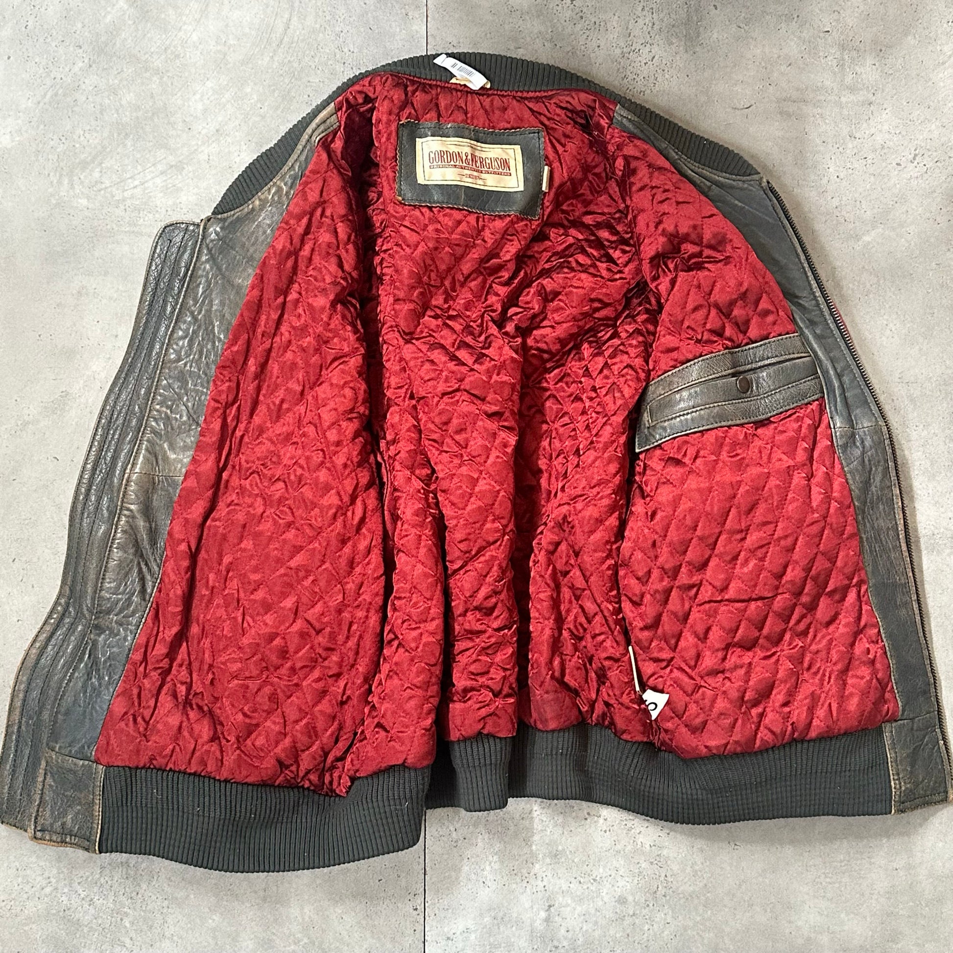 Vintage 70s-90s South Korea Retro Leather Jackets