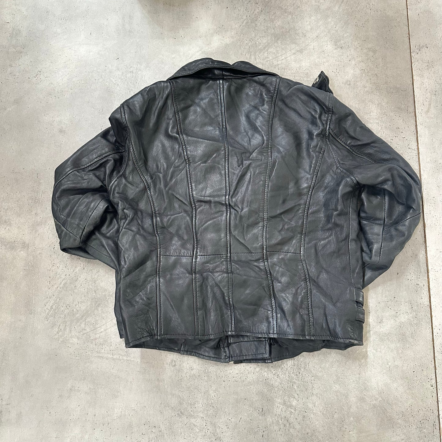 Vintage Retro Double Rider Leather Jackets