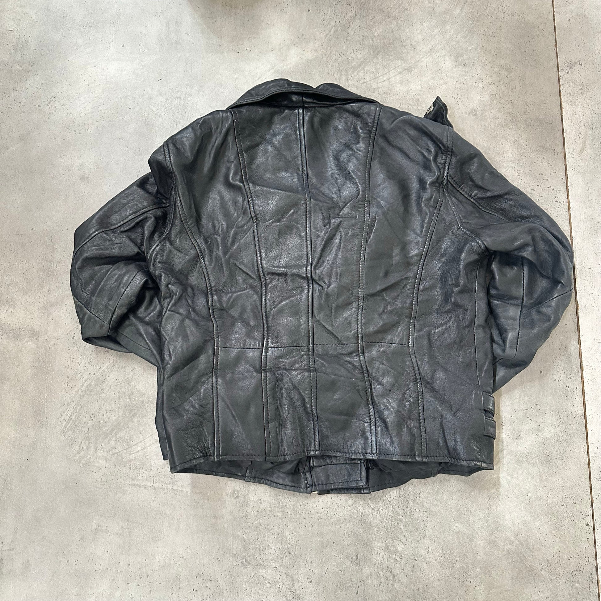 Vintage Retro Double Rider Leather Jackets