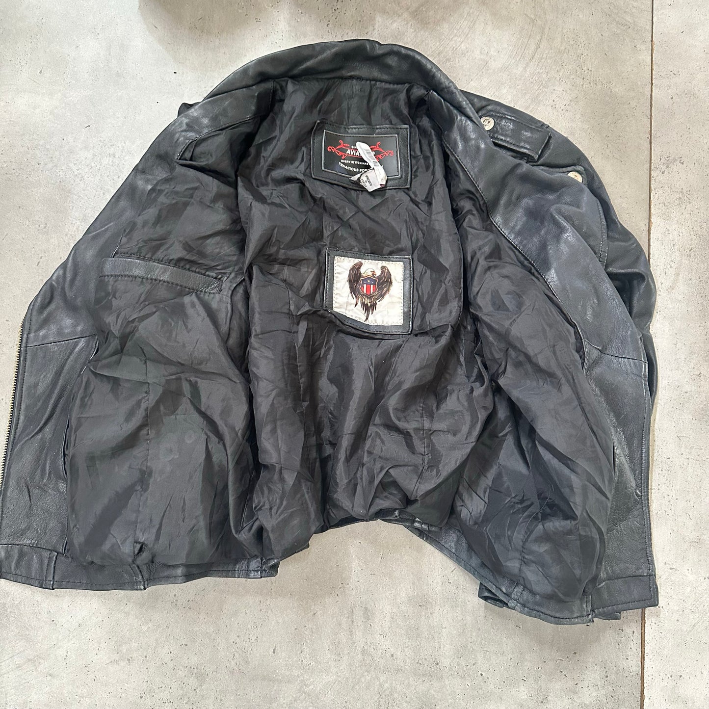 Vintage Retro Double Rider Leather Jackets