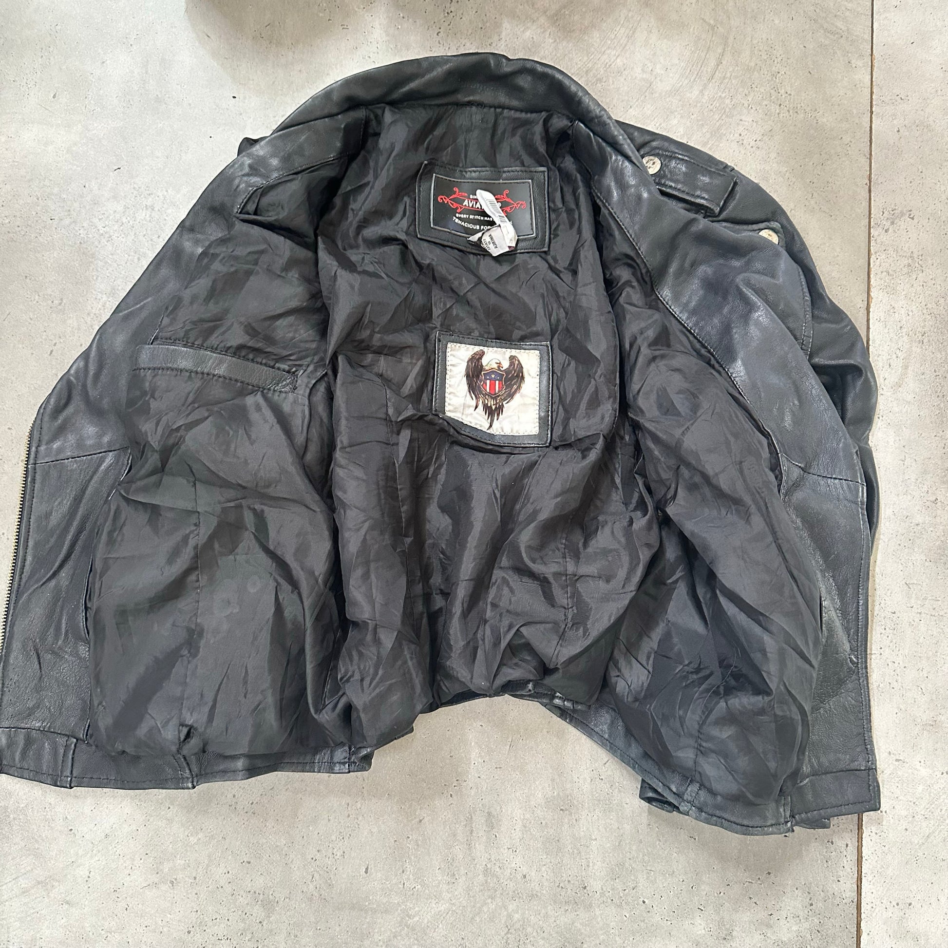 Vintage Retro Double Rider Leather Jackets