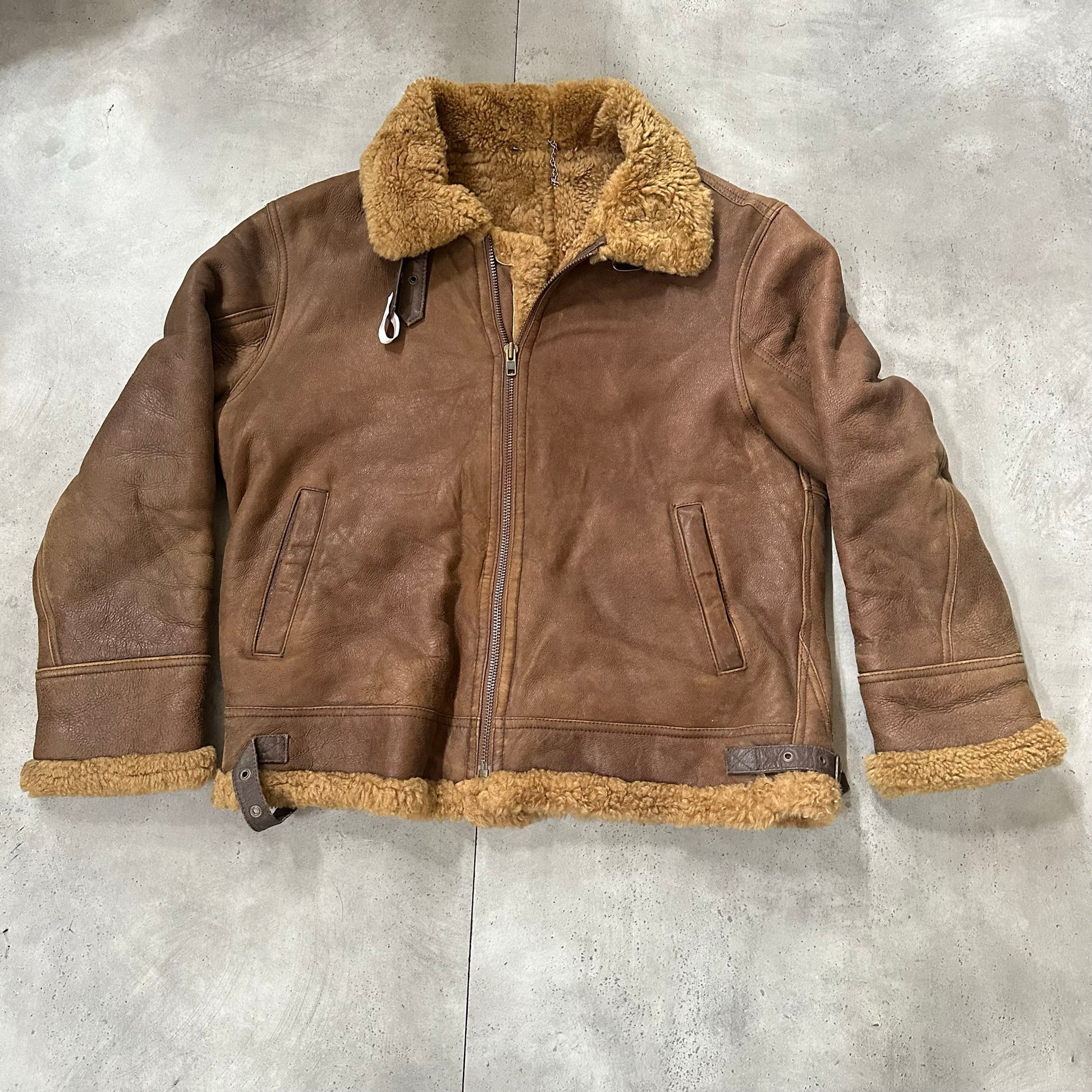 Vintage Military Flight Leather Jackets