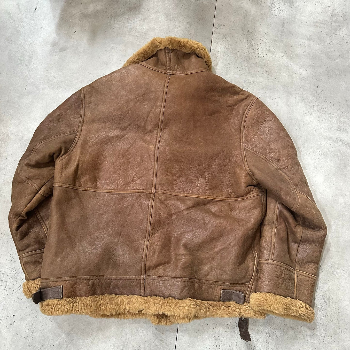 Vintage Military Flight Leather Jackets