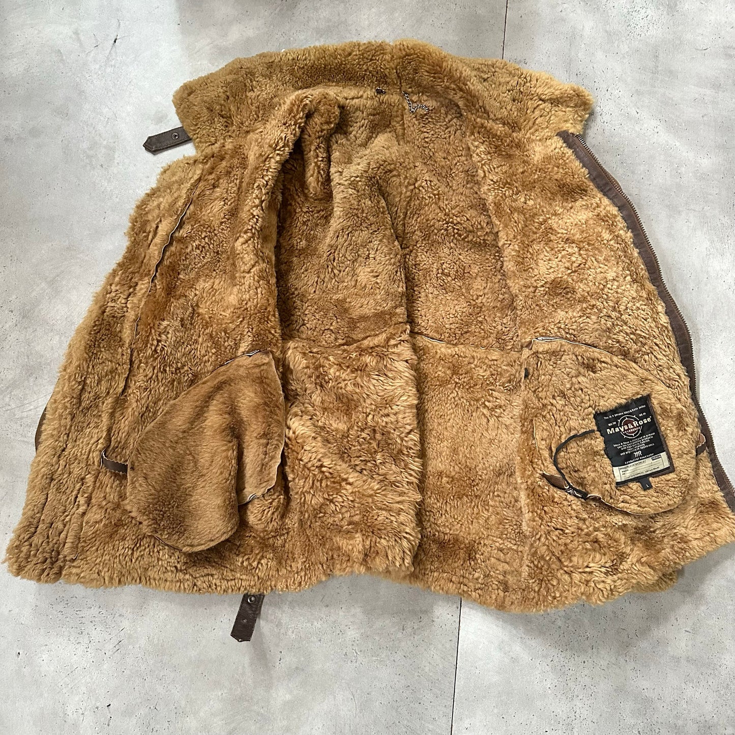 Vintage Military Flight Leather Jackets