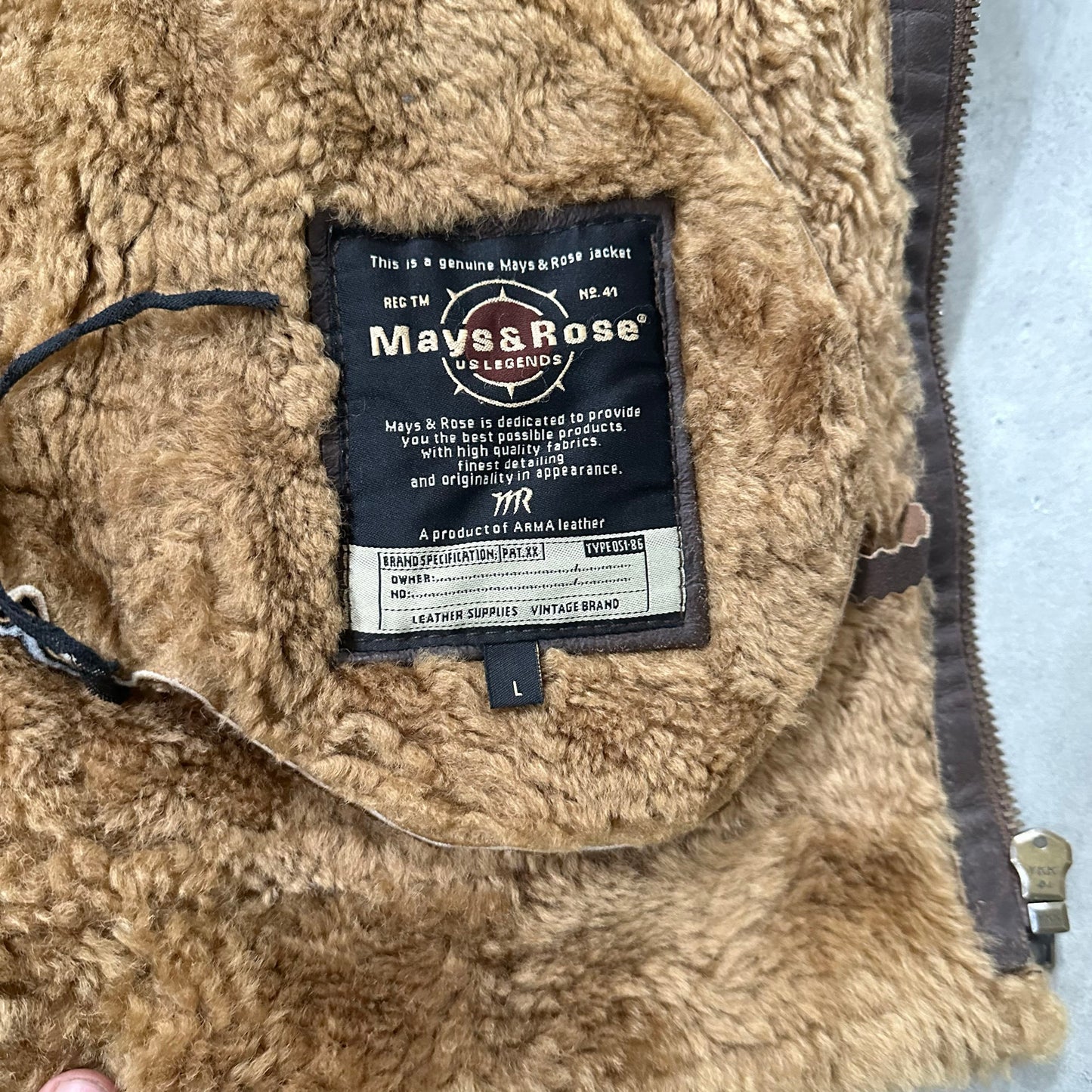 Vintage Military Flight Leather Jackets
