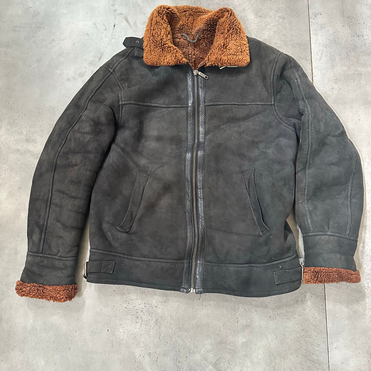 Vintage Military Flight Leather Jackets