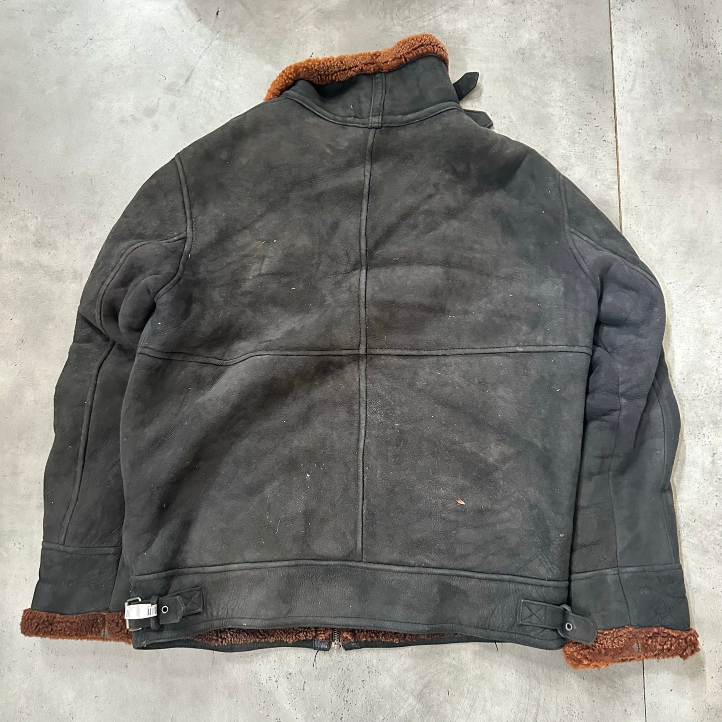 Vintage Military Flight Leather Jackets