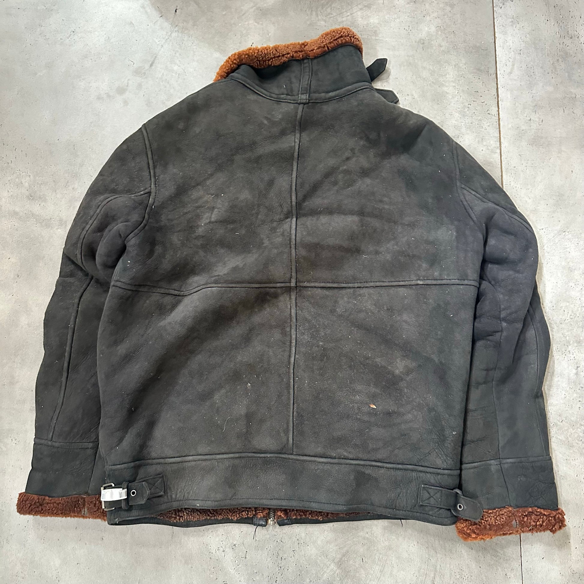 Vintage Military Flight Leather Jackets