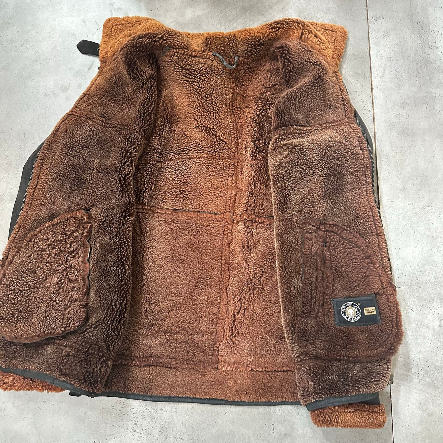 Vintage Military Flight Leather Jackets
