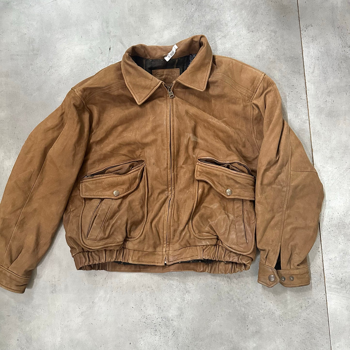 Vintage Retro Leather Jackets