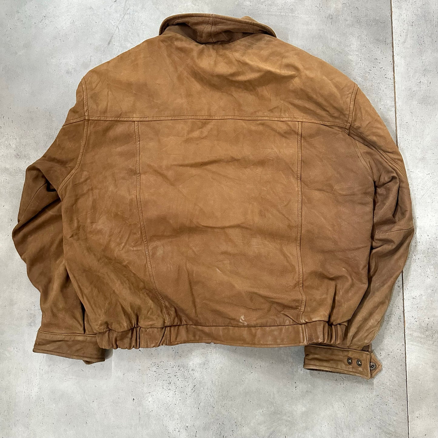 Vintage Retro Leather Jackets