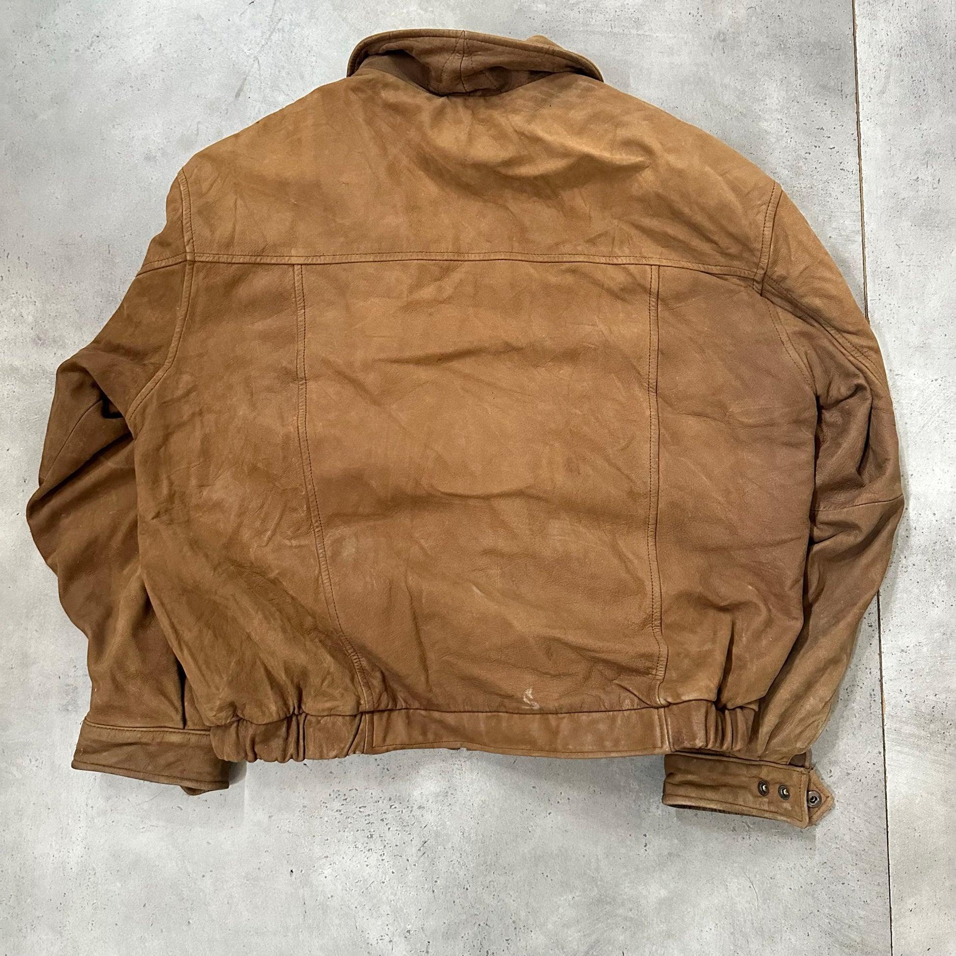 Vintage Retro Leather Jackets