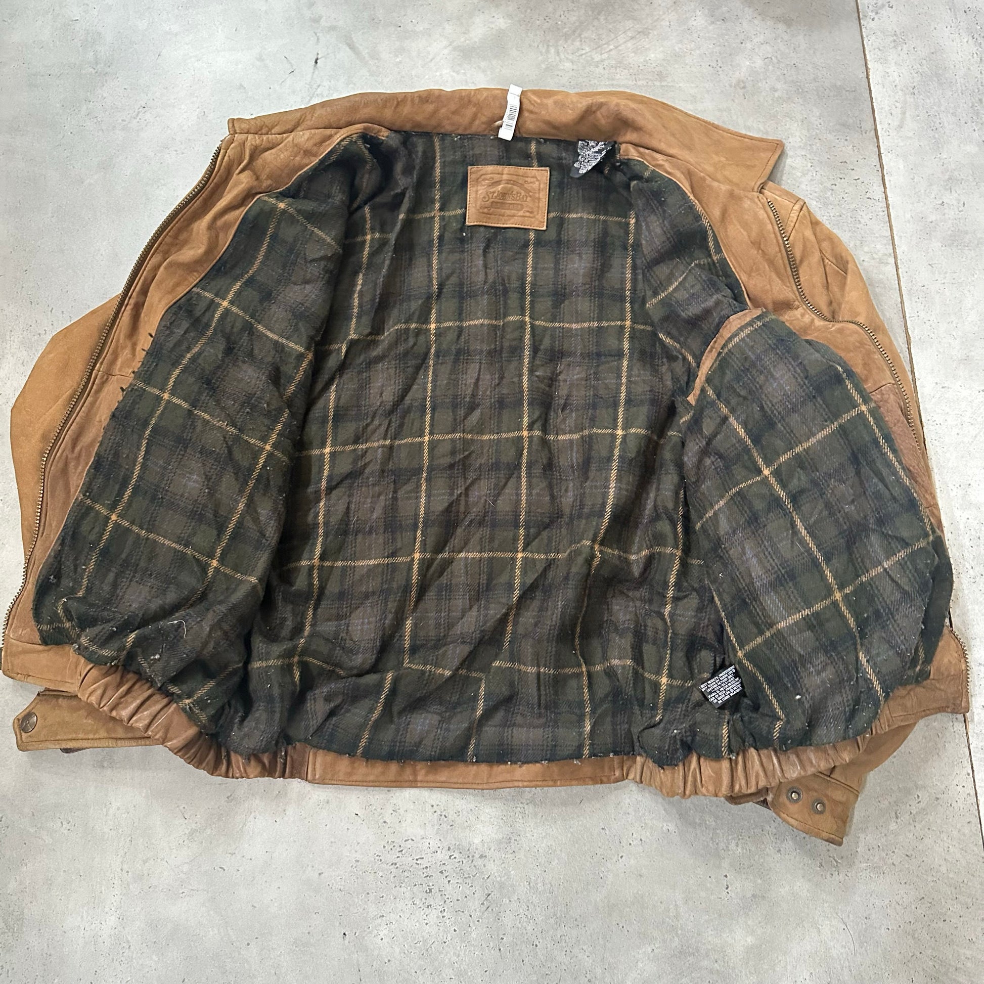 Vintage Retro Leather Jackets