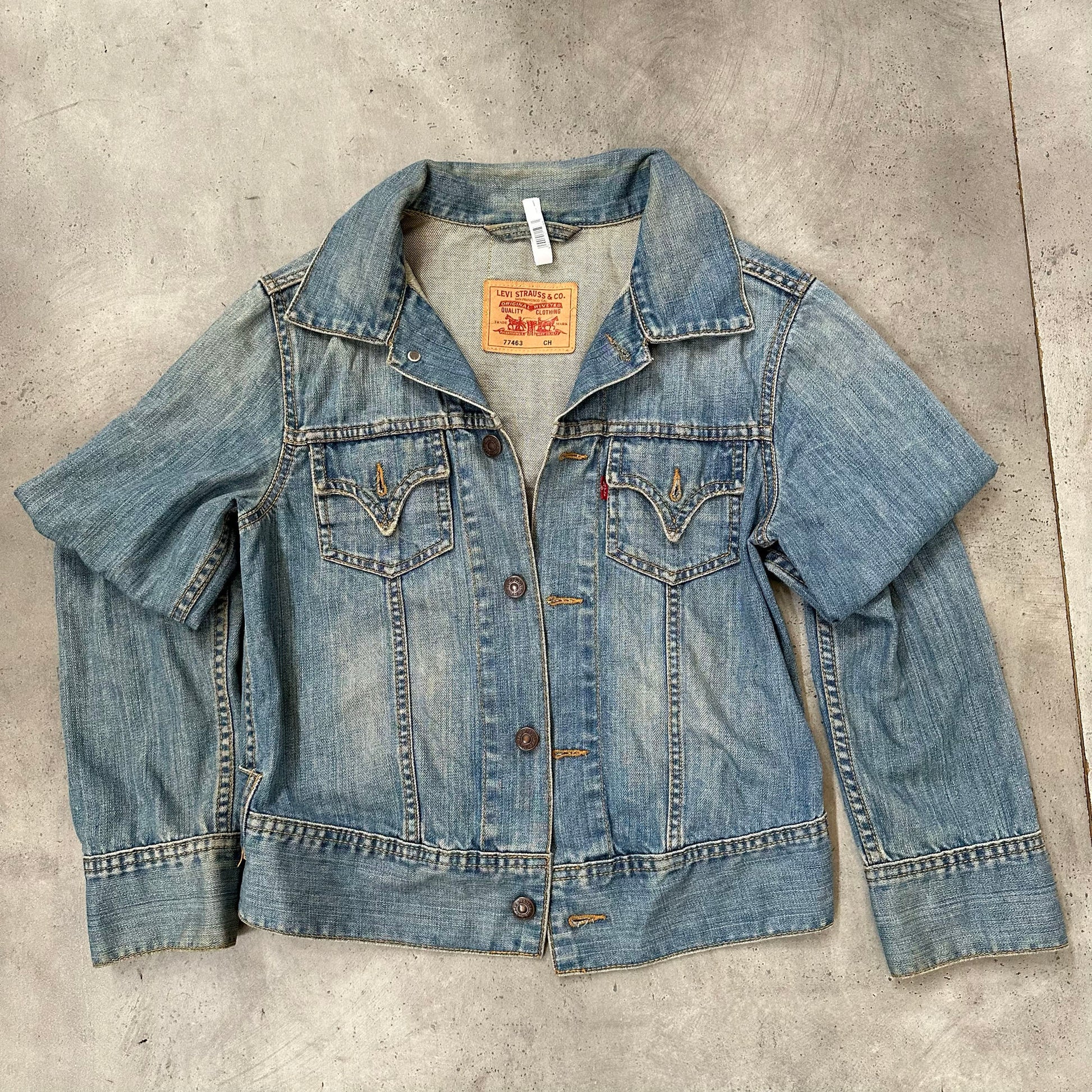 Vintage Levi's Retro Denim Jackets