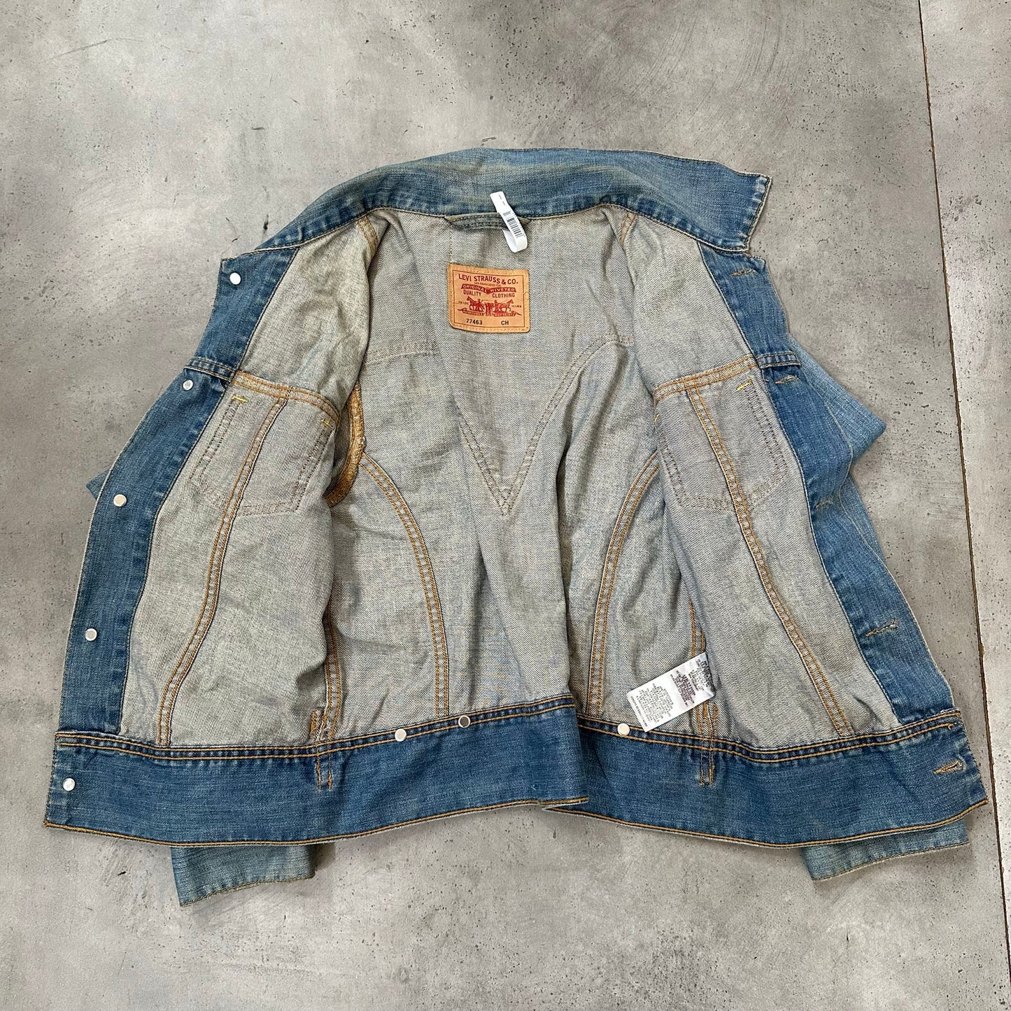 Vintage Levi's Retro Denim Jackets